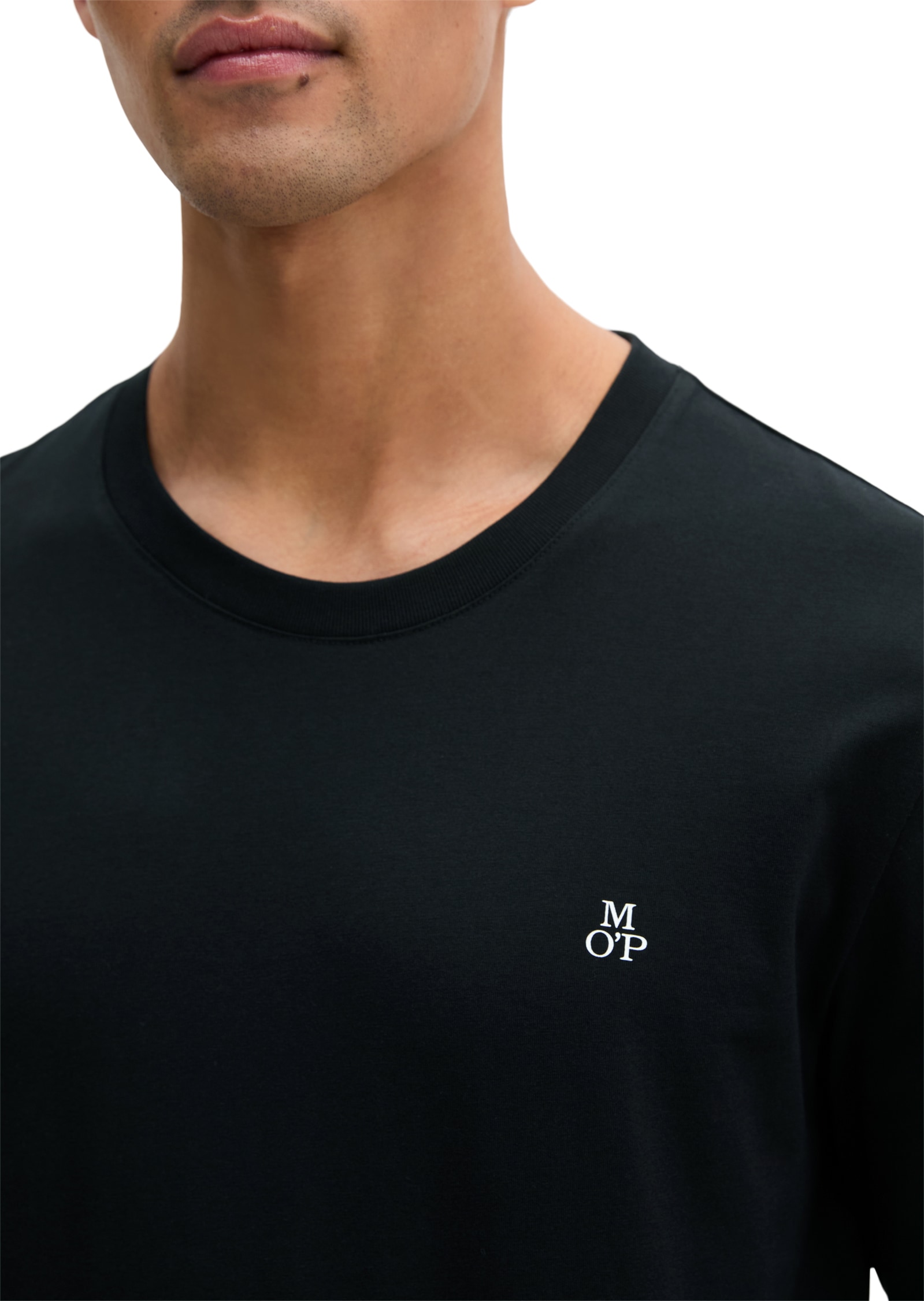 Marc O'Polo Longsleeve 2 shaped aus Bio-Baumwolle