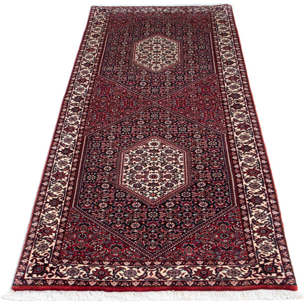 Image of morgenland Läufer »Bidjar Medaillon 208 x 75 cm«, rechteckig, 6 mm Höhe, Unikat mit Zertifikat bei Ackermann Versand Schweiz