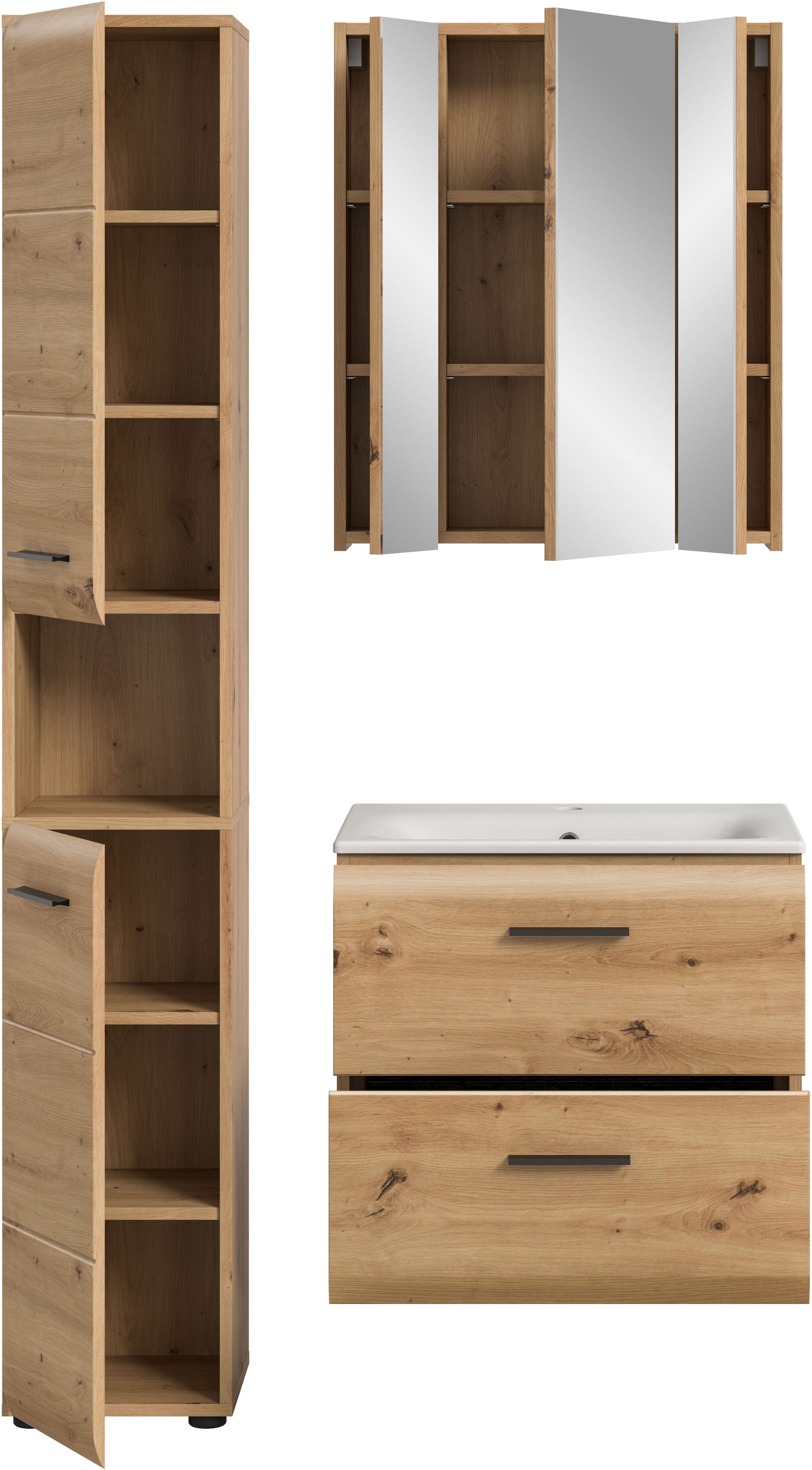 INOSIGN Ensemble de salle de bains Set, 4 cuis tlg.