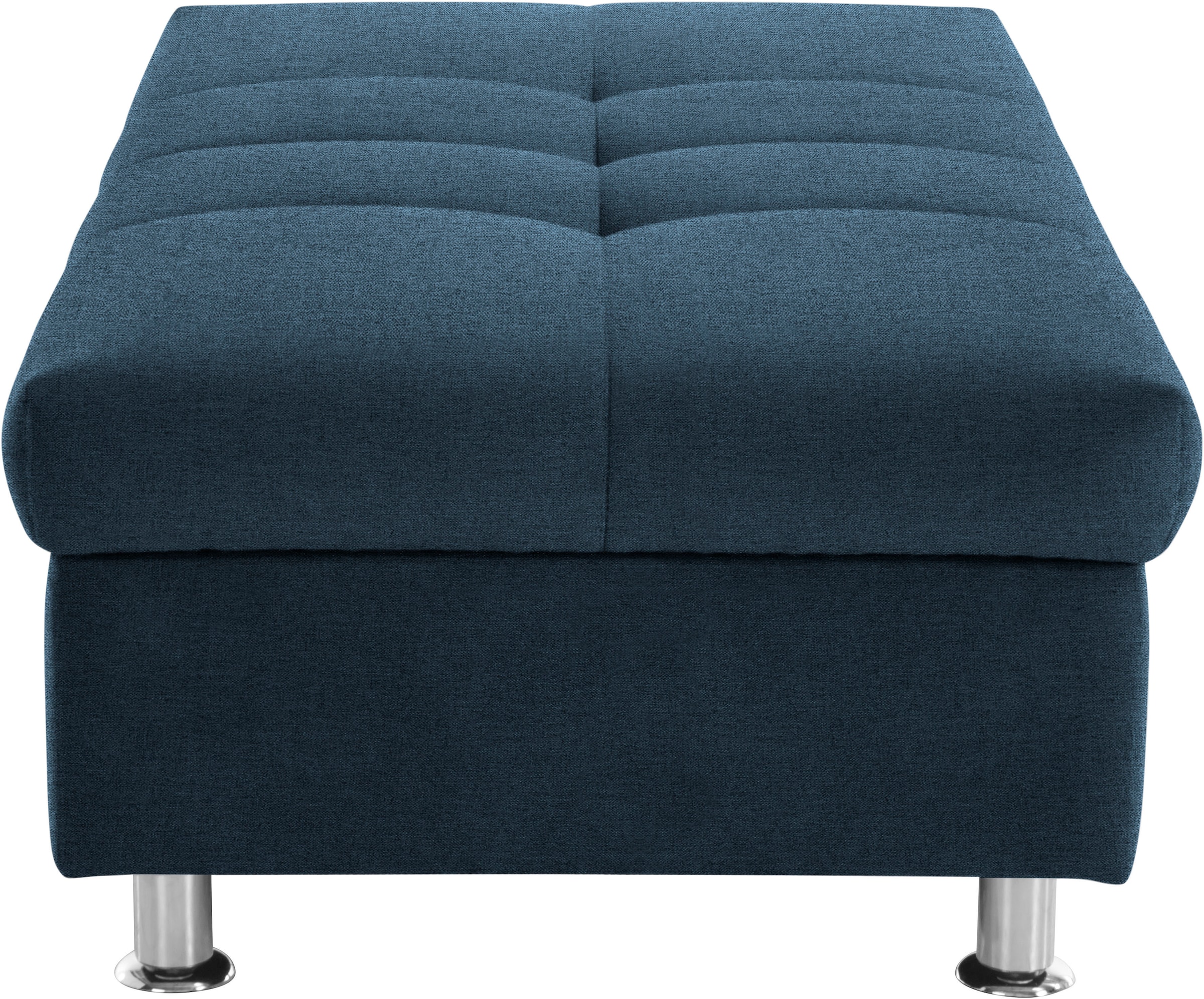 DOMO collection Stauraumhocker »Franzi«, mit grossem Stauraumfach