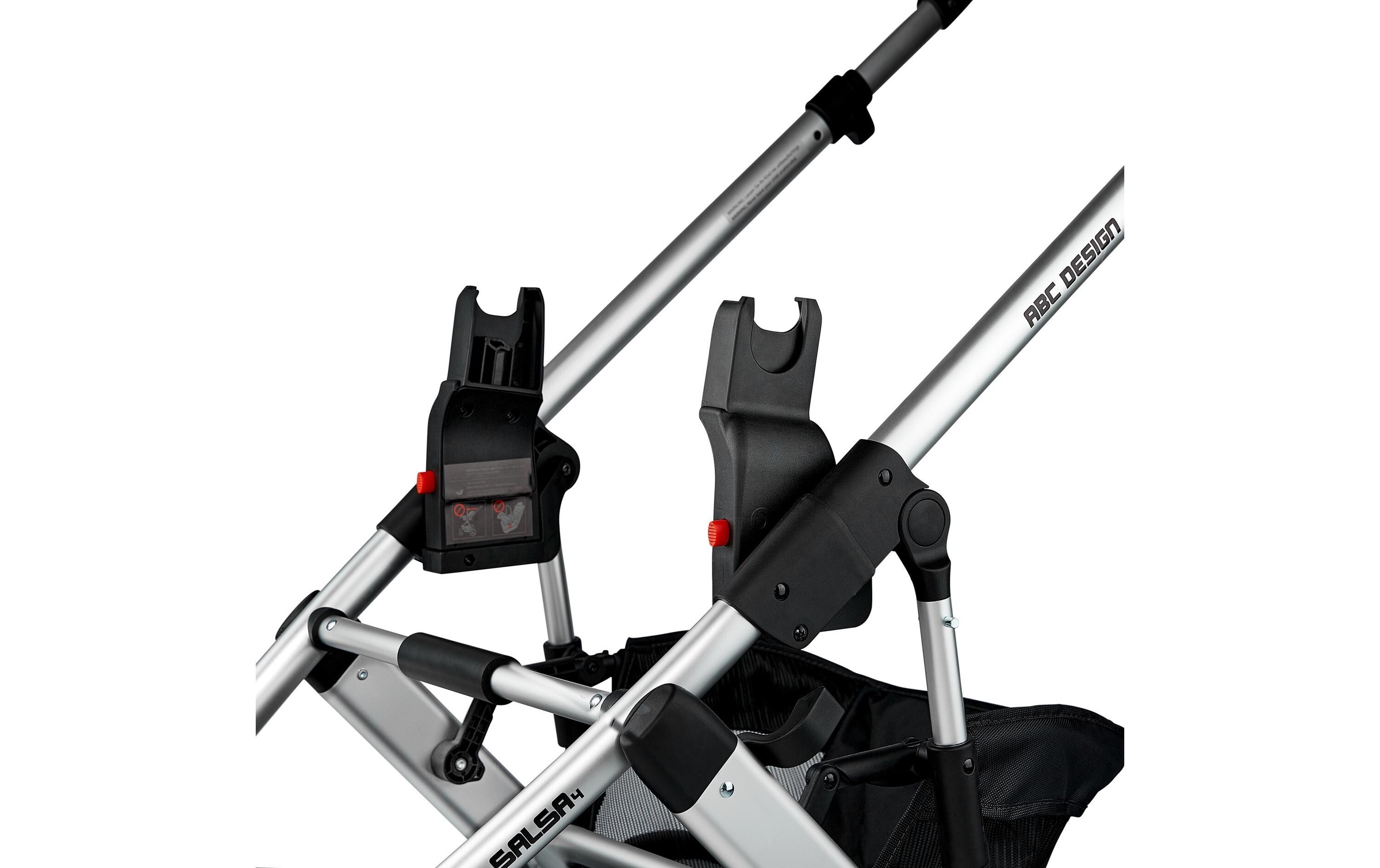 ABC Design Kinderwagen-Adapter »Salsa/Condor/Viper/Zoom für Babyschale«