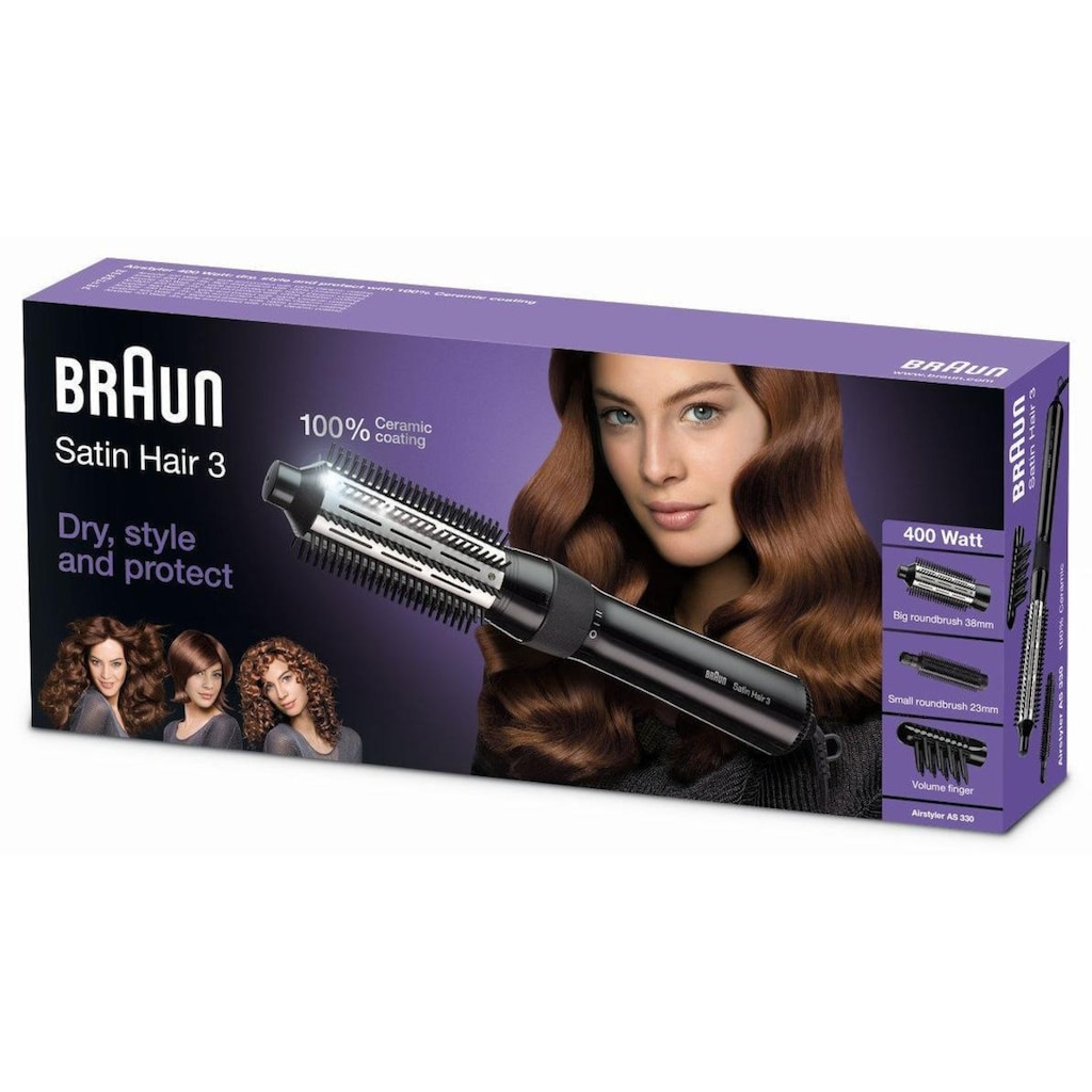 Braun Warmluftbürste »Satin Hair 3 AS 330«