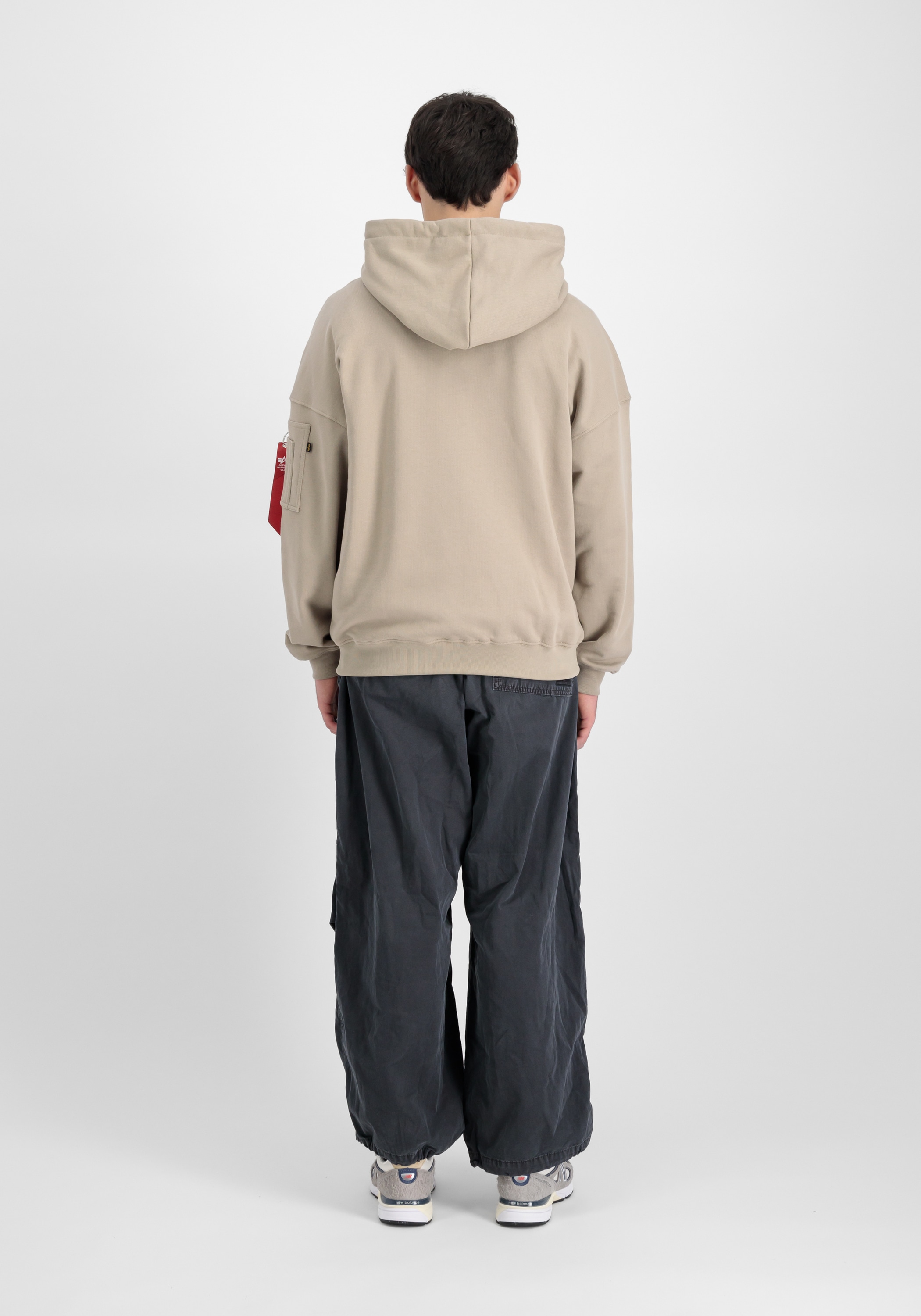 Alpha Industries Hoodie »Alpha Essentials RL Hoodie«
