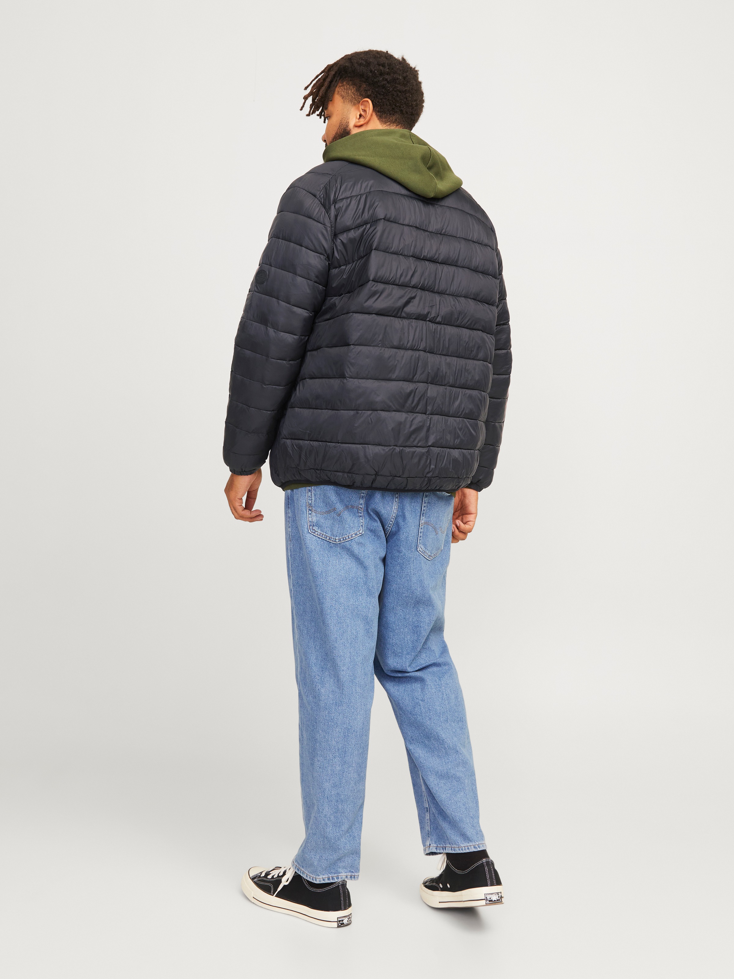 Jack & Jones PlusSize Steppjacke »JJESPRINT PUFFER COLLAR NOOS PLS«