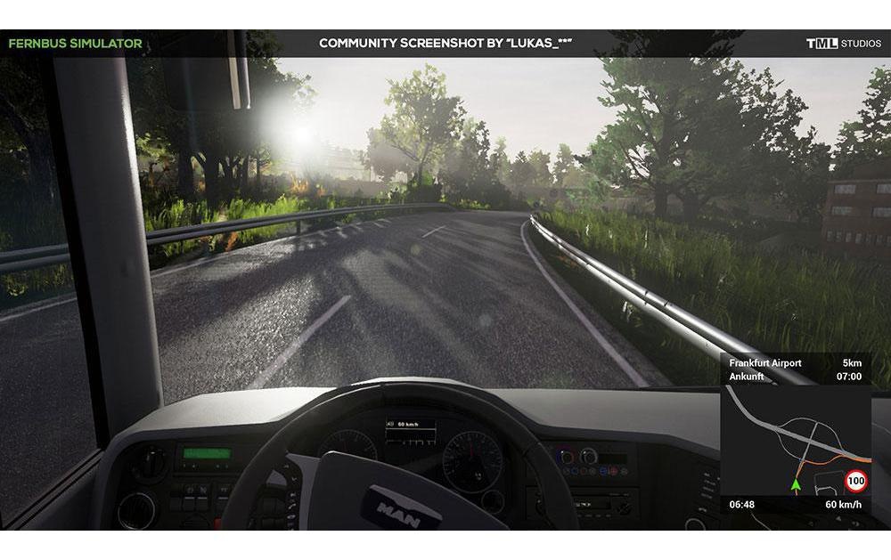 Spielesoftware »GAME Fernbus Simulator«, PC