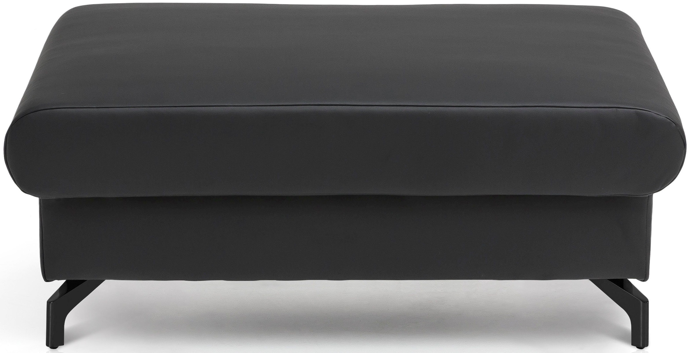 COTTA Polstergarnitur »Komaris L-Form«, (Set), Set bestehend aus: Ecksofa mit Kopfteilverstellung & Hocker