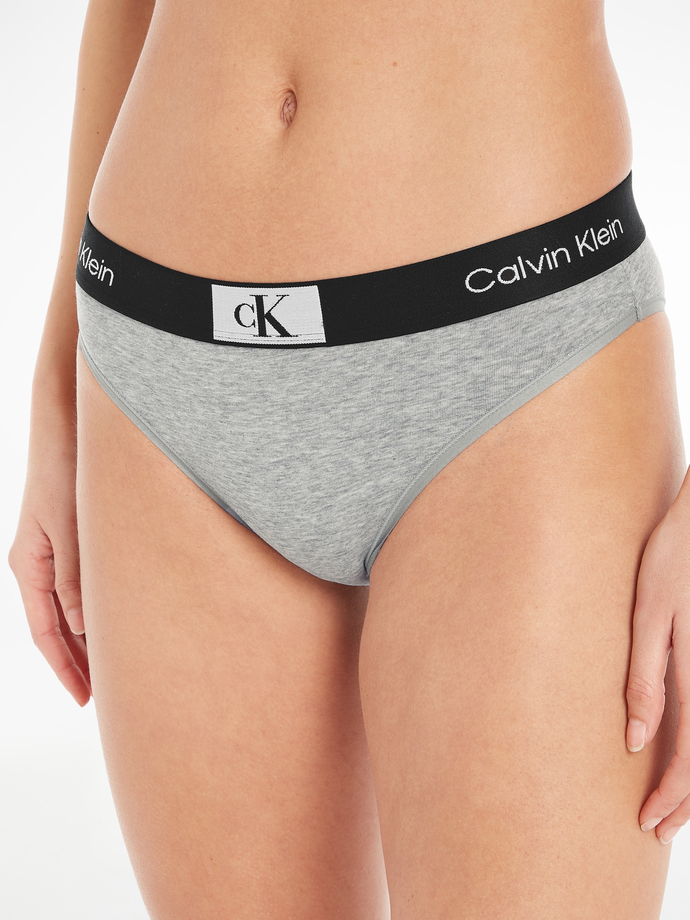 Calvin Klein Underwear Bikinislip, mit klassischem Logobund