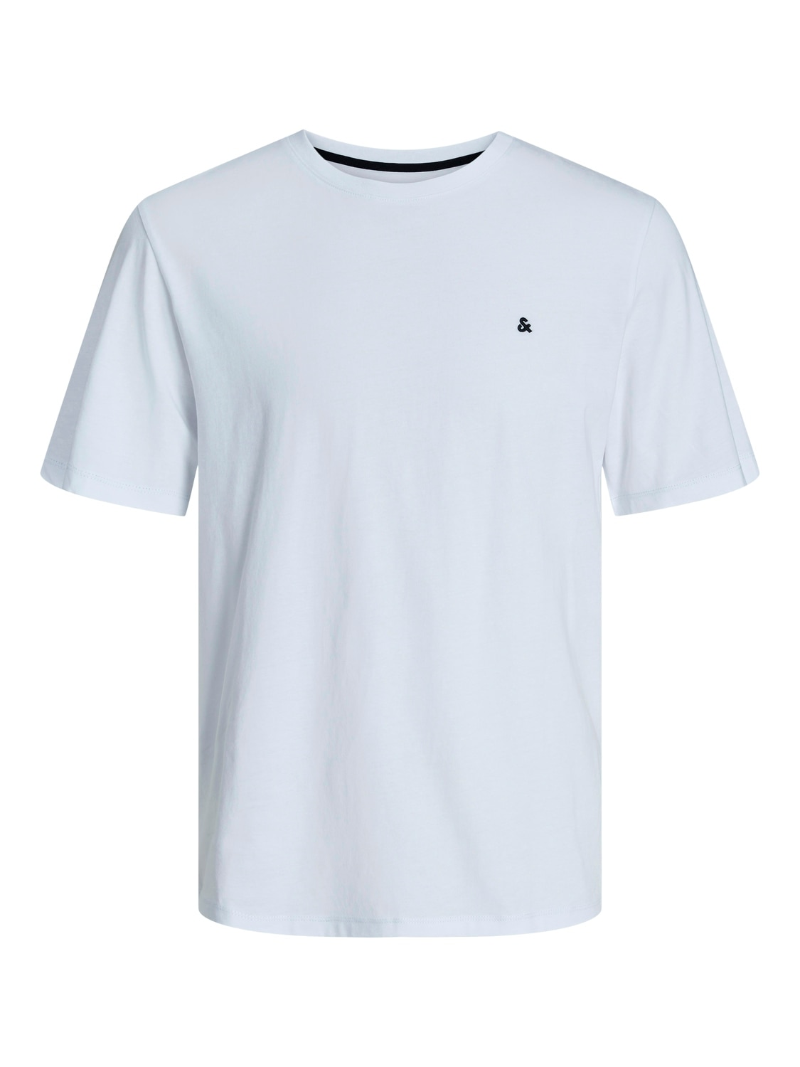 Jack & Jones PlusSize T-Shirt »JJEPAULOS TEE SS CREW NECK NOOS PLS«, mit Logo Stickerei
