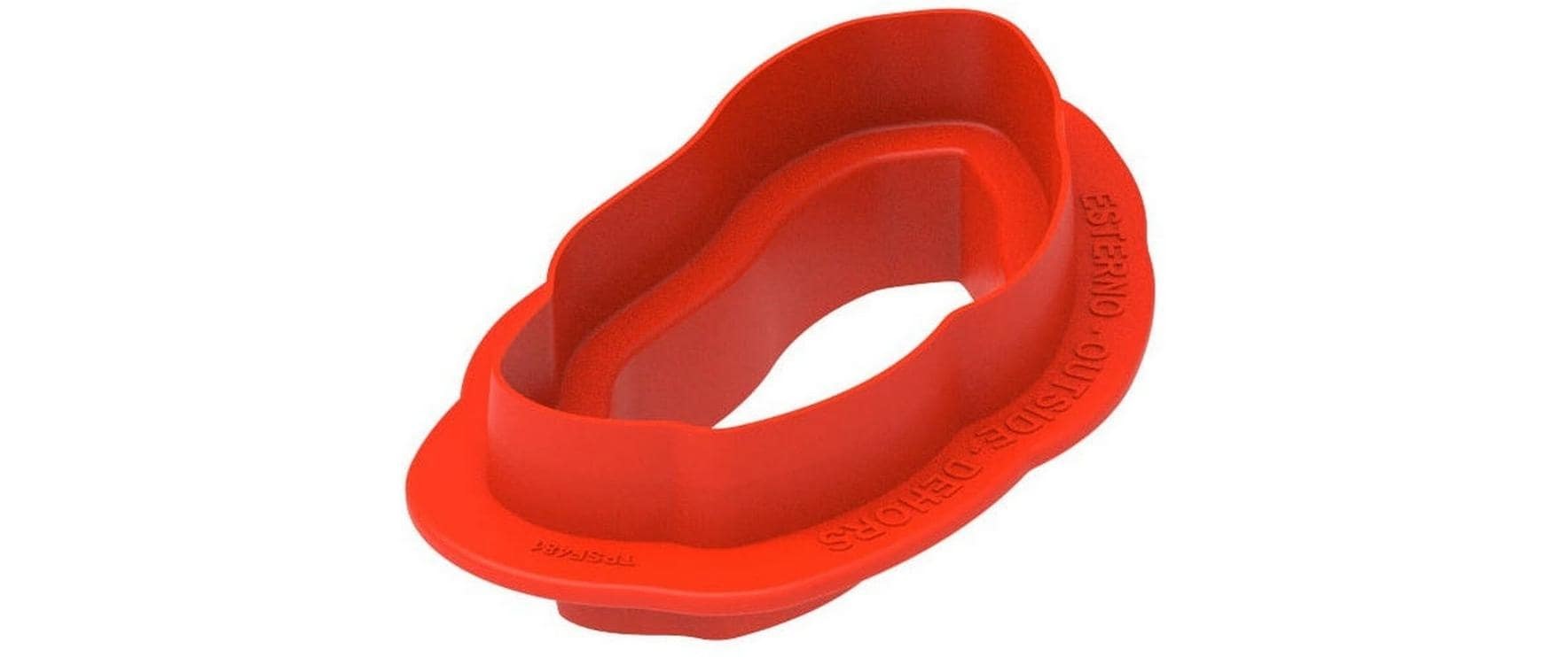Image of Backform "Silikomart – Pistazie 120 Silikon mit Ausstecher"