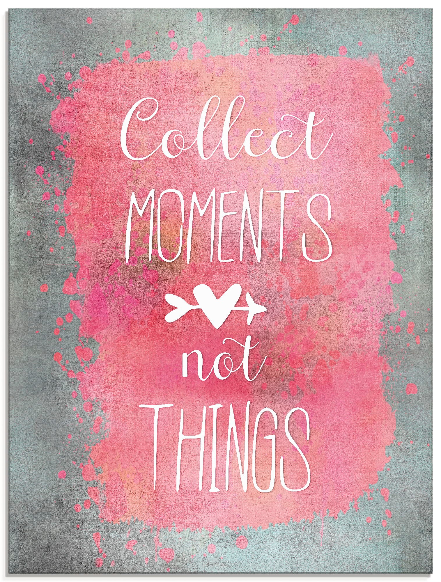 Image of Artland Glasbild »Momente«, Sprüche & Texte, (1 St.) bei Ackermann Versand Schweiz