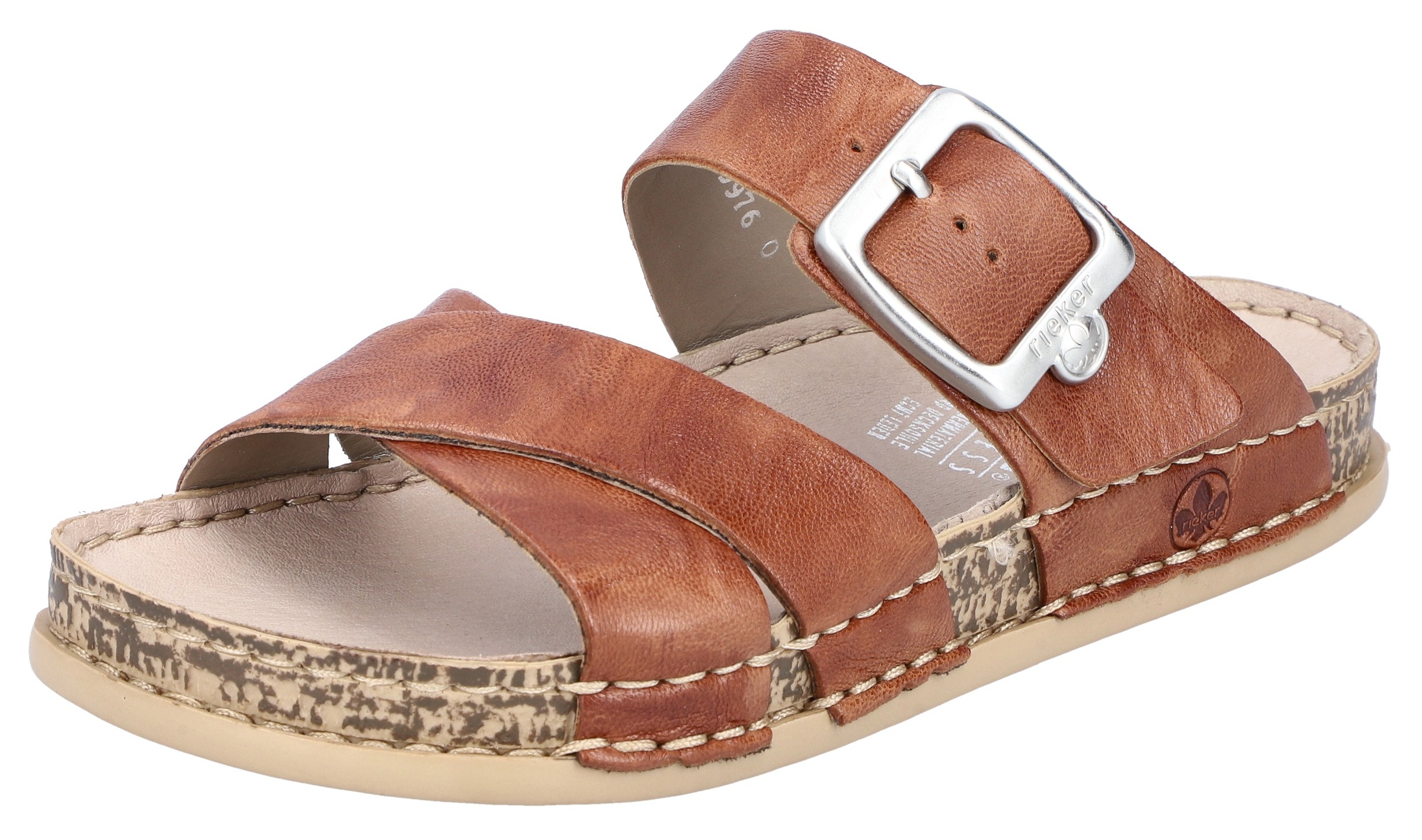 Image of Rieker Pantolette, mit verstellbarer Schnalle bei Ackermann Versand Schweiz