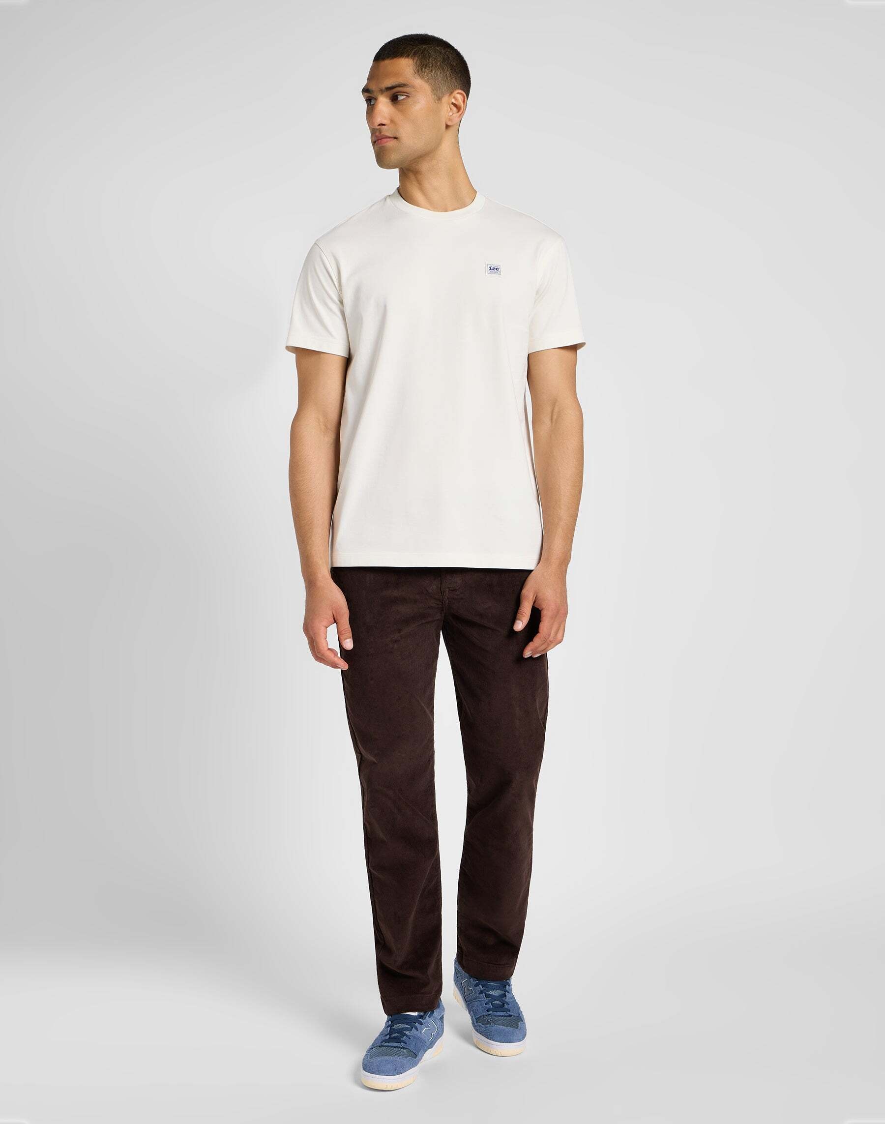 Lee® Cordhose »LEE Chinohose Regular Chino«