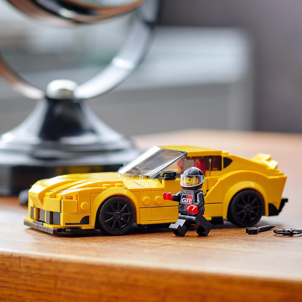 LEGO® Konstruktionsspielsteine »Toyota GR Supra (76901), LEGO® Speed Champions«, (299 St.)
