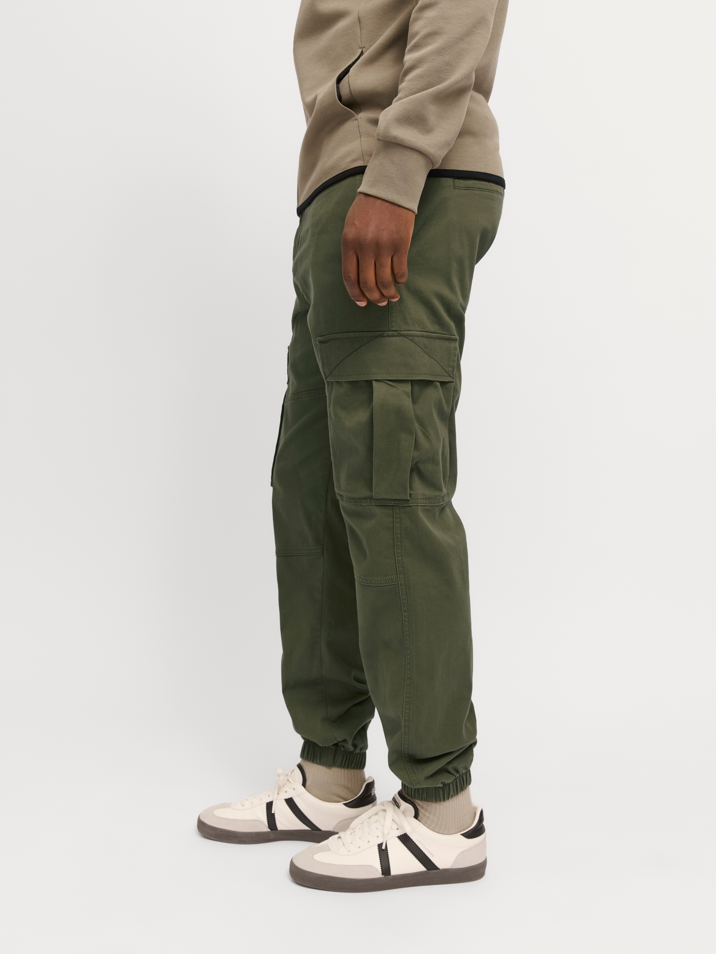 Jack & Jones Cargohose »JPSTKANE JJJONNIE CUFFED CARGO«