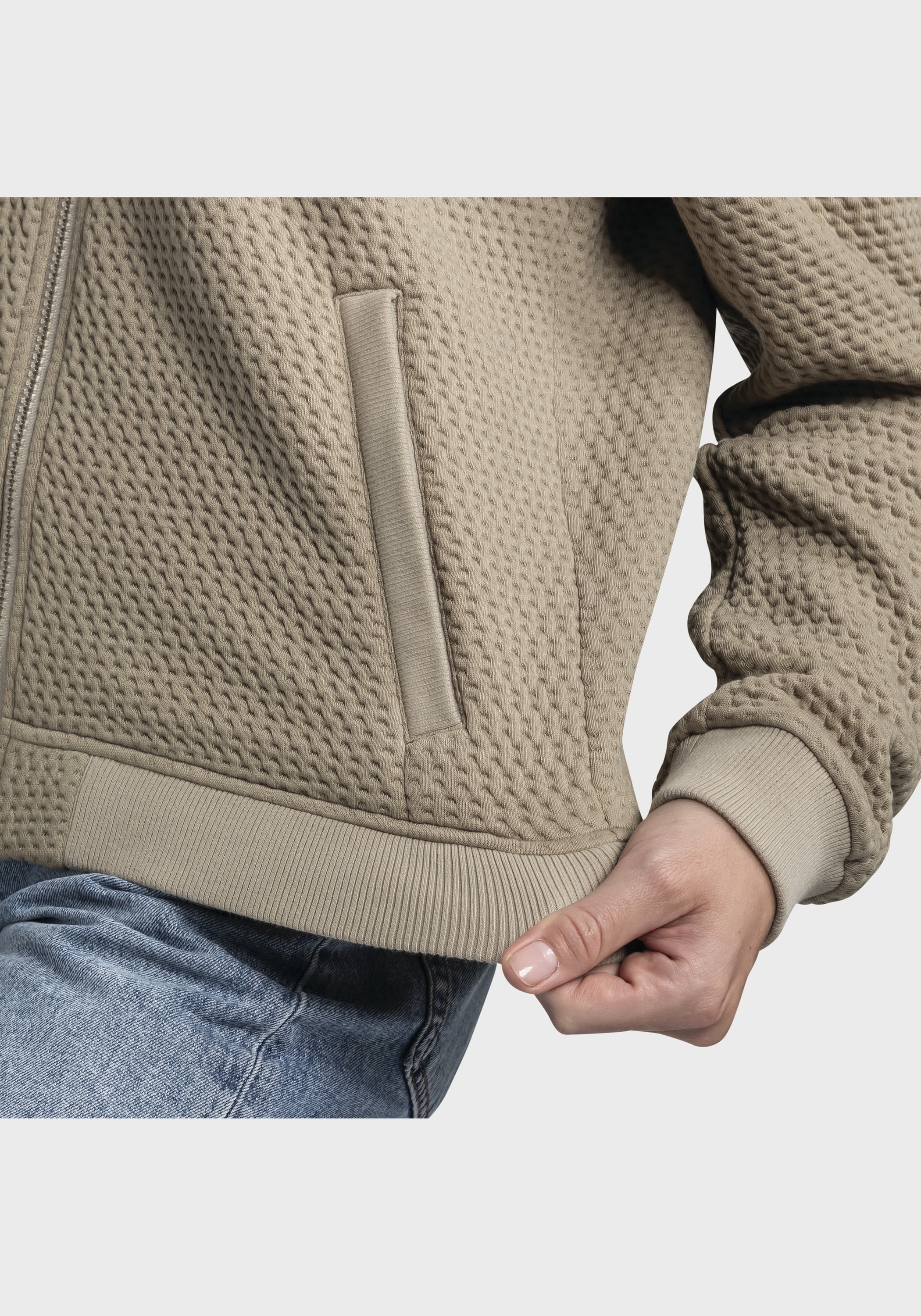 Schöffel Fleecejacke »Fleece Jacket Genua L«, ohne Kapuze