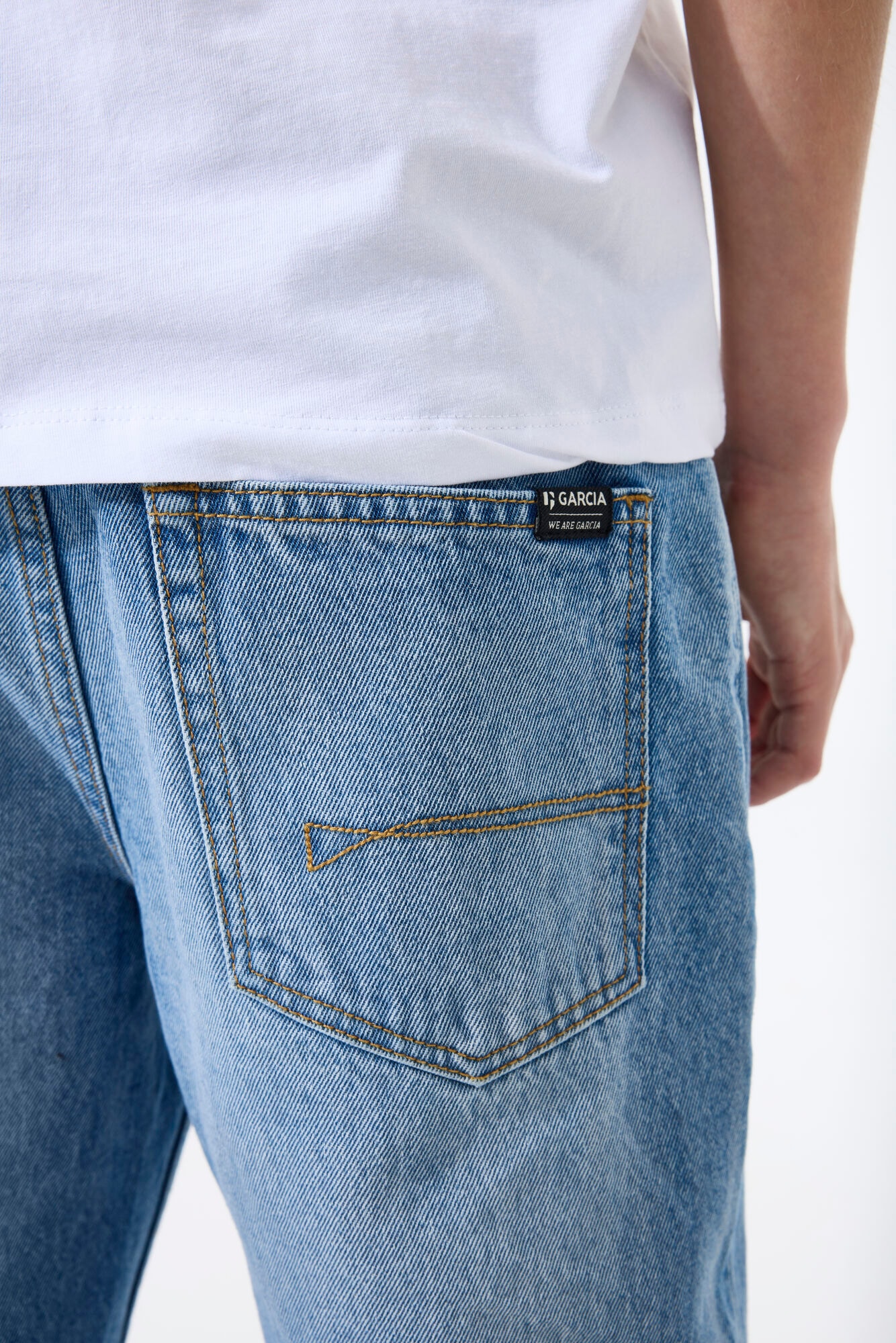 Garcia Jeans droit »Ilyano« Etwas niedrigere Leibhöhe