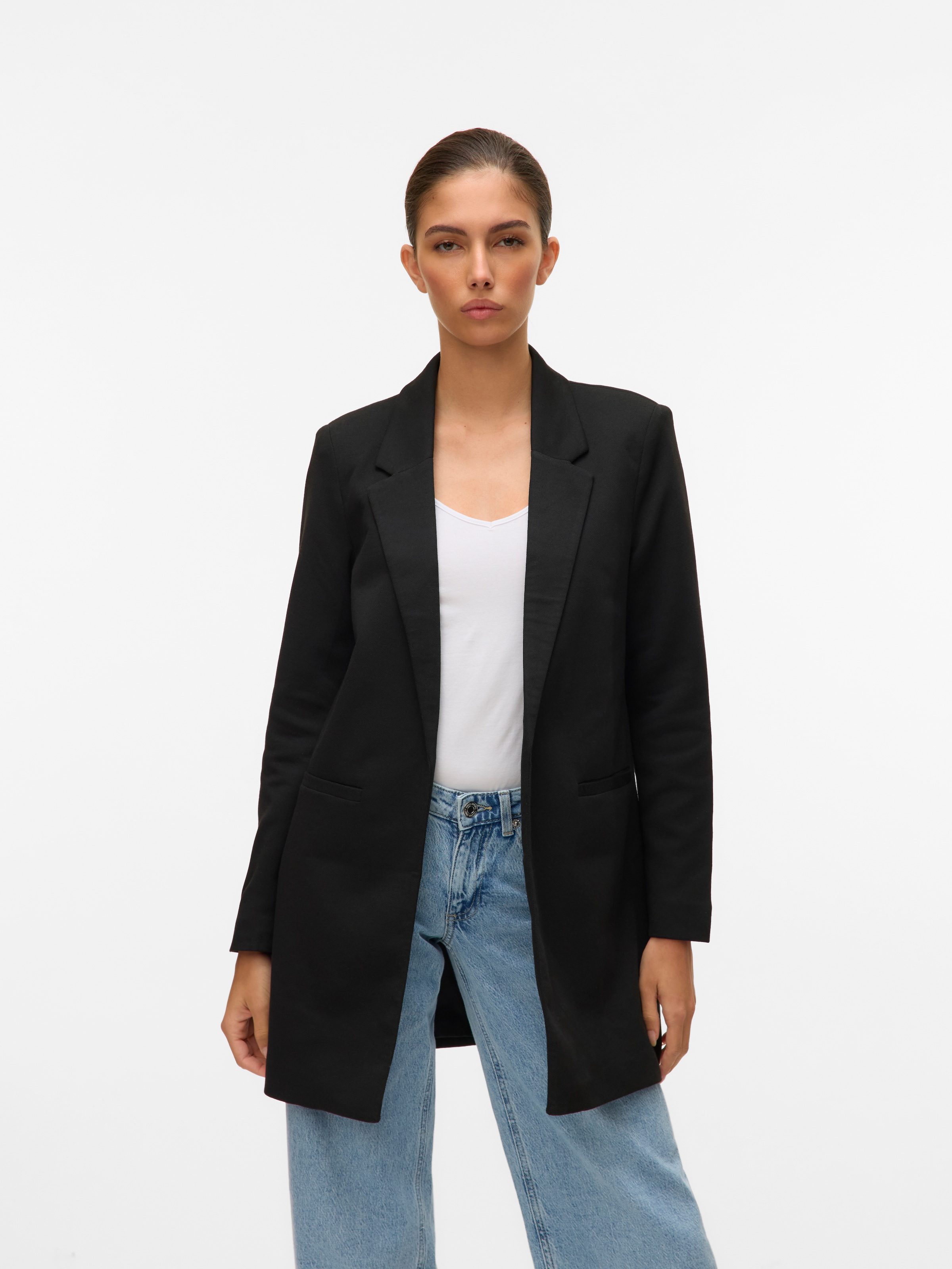 Image of Vero Moda Jerseyblazer "VMVERINA LS LONG BLAZER"