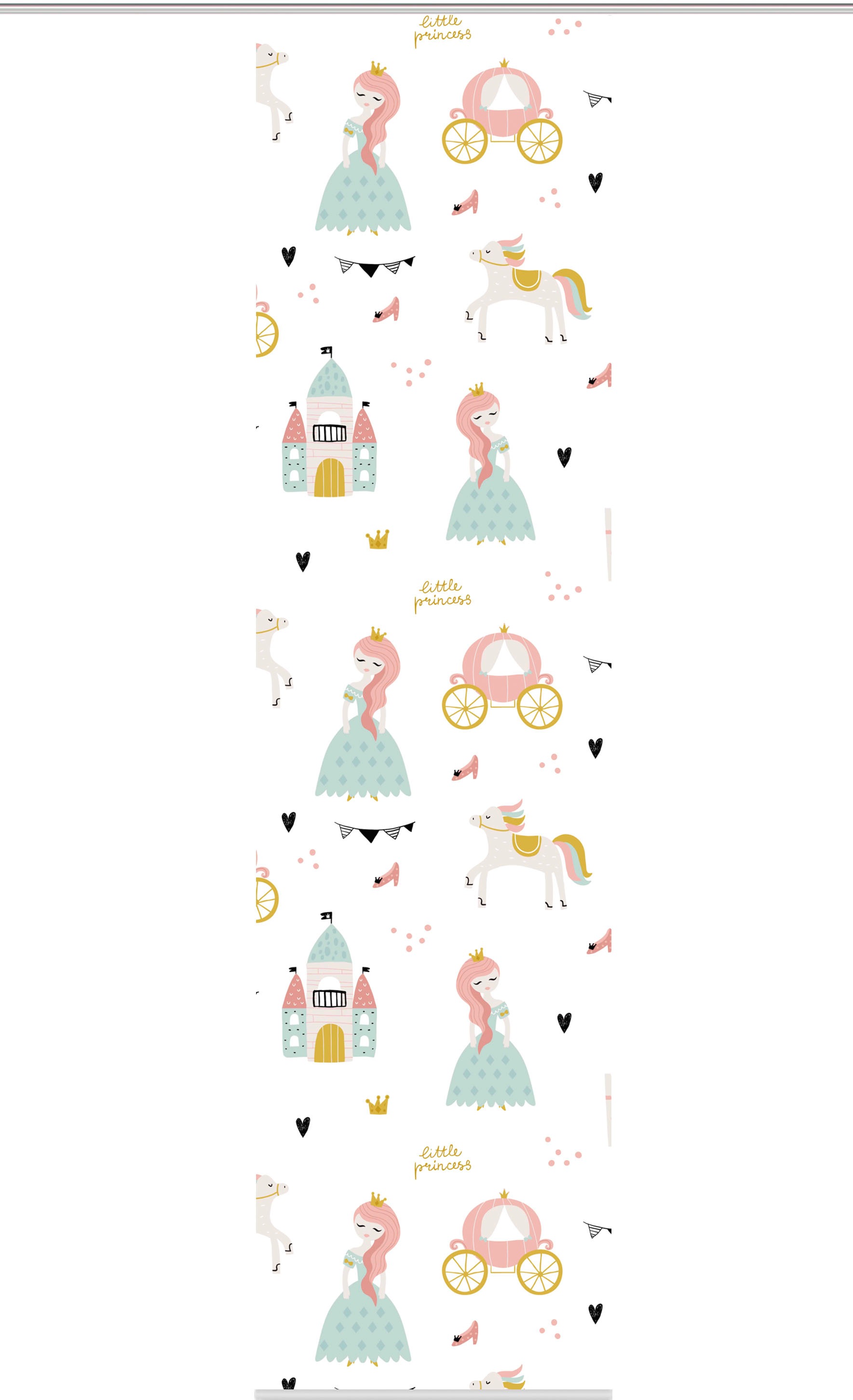 Image of HOME WOHNIDEEN Schiebegardine »PRINCESS«, (1 St.), Schiebevorhang bedruckt bei Ackermann Versand Schweiz