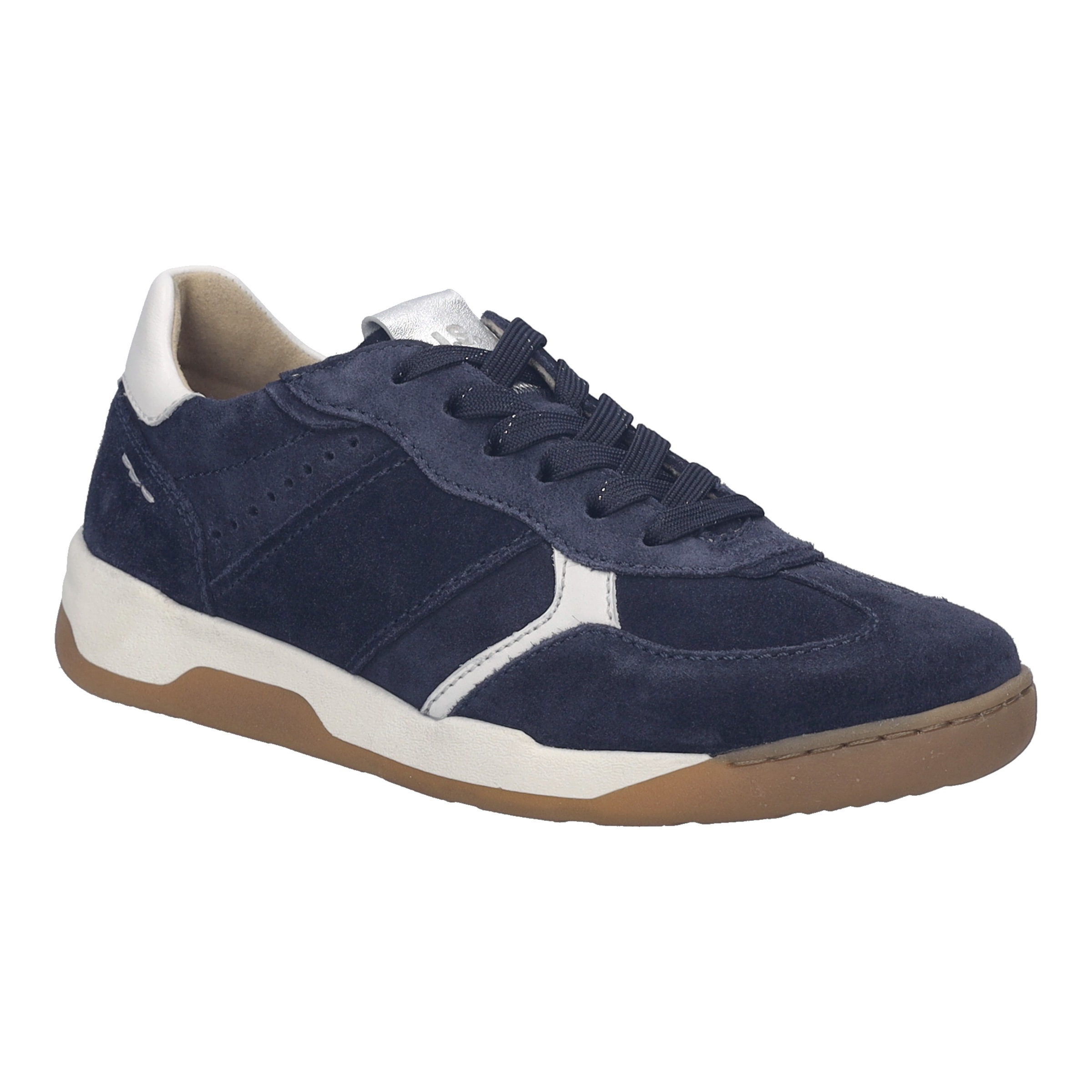 Image of Josef Seibel Keilsneaker "Arleen 01" Freizeitschuh, Halbschuh, Schnürer, Kontrastbesatz, G-Weite