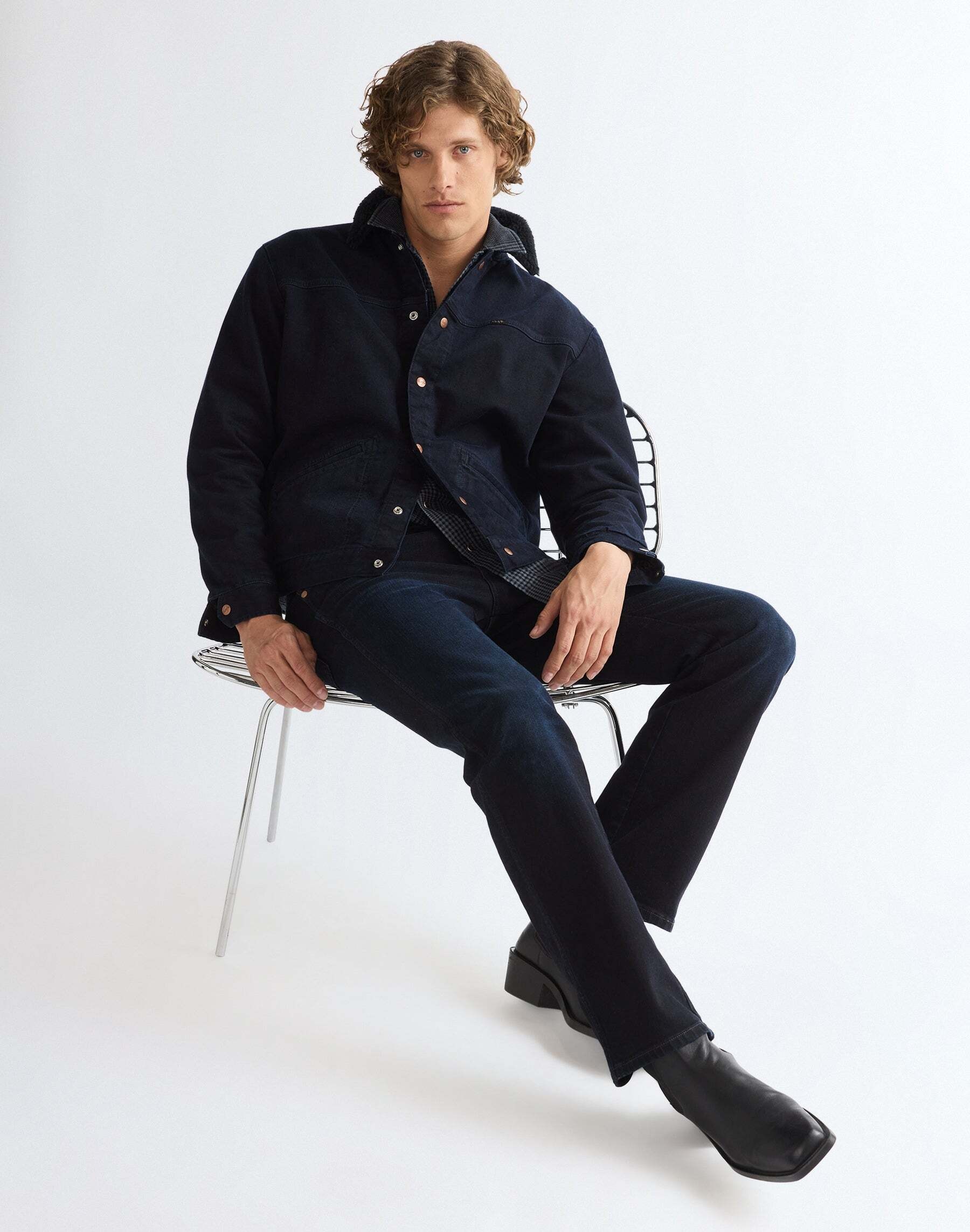 Wrangler Jeansjacke »WRANGLER Jeansjacke Buffalo Trace«
