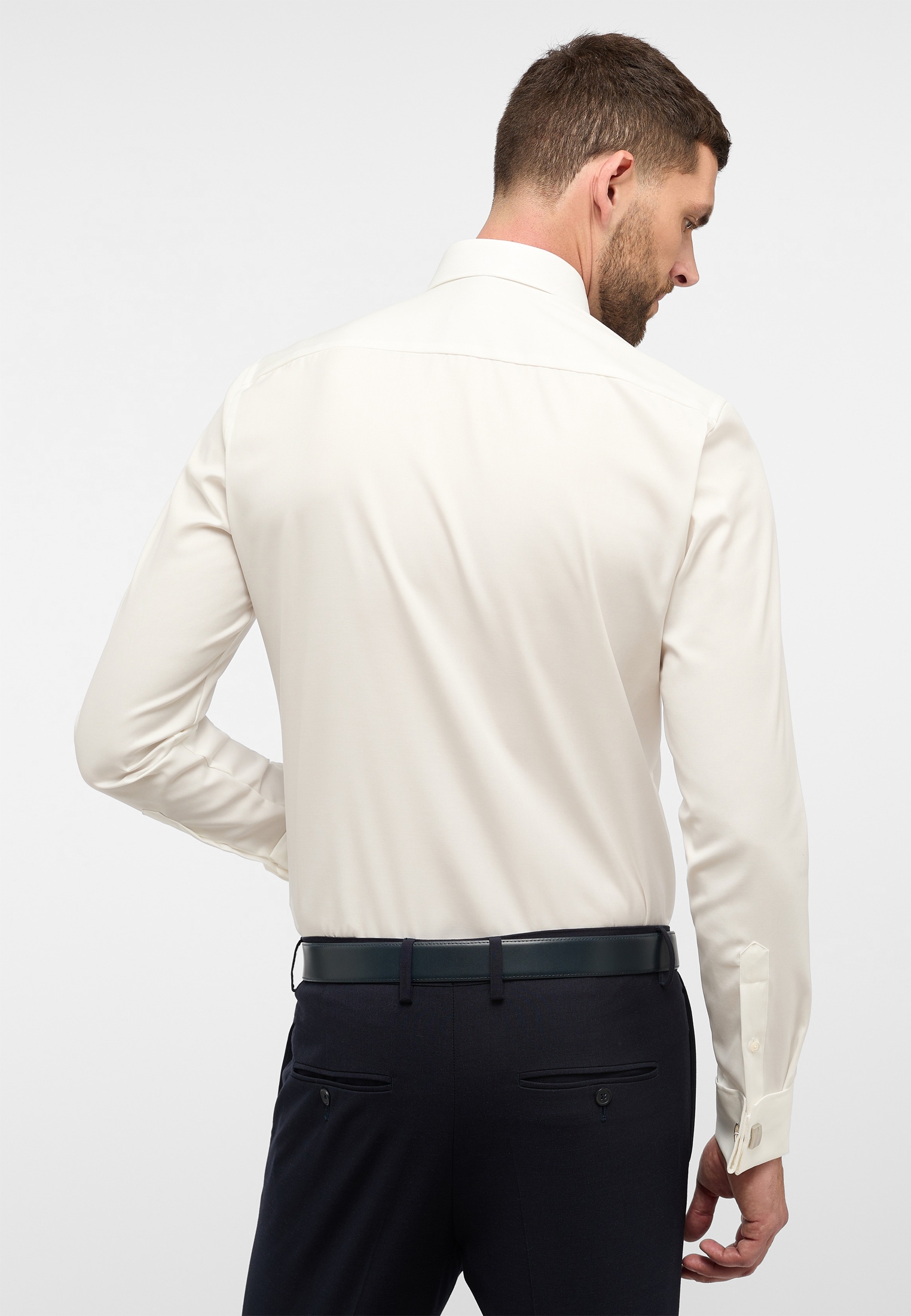 Eterna Langarmhemd »SLIM FIT« NON IRON (bügelfrei)