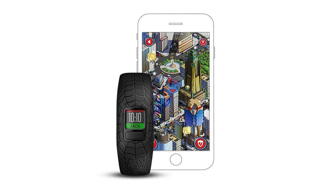 Garmin Activity Tracker »Vivofit jr. 2 Marvel Spider Man«