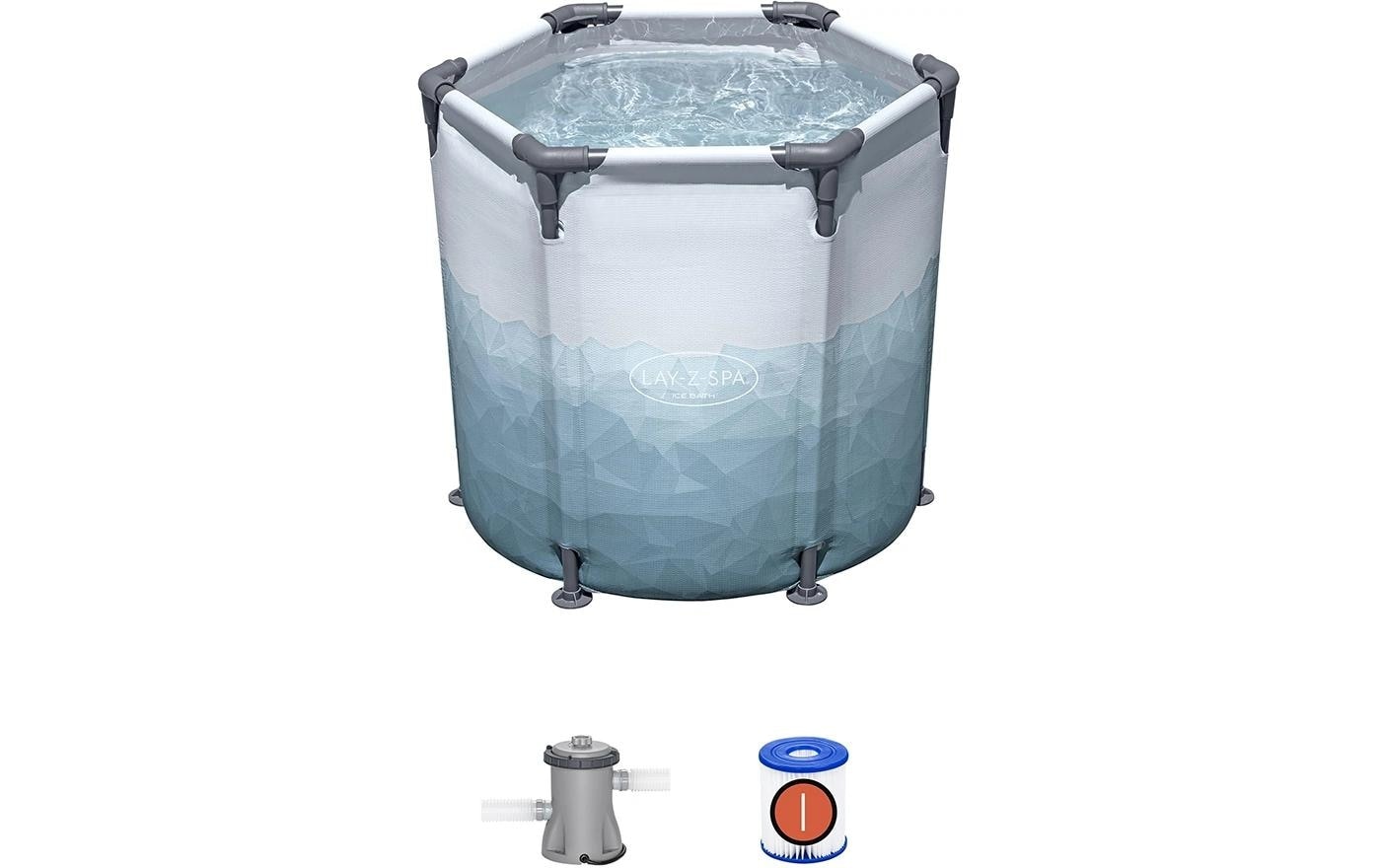 Bestway Piscine ronde »Lay-Z-Spa Glacial Dip«