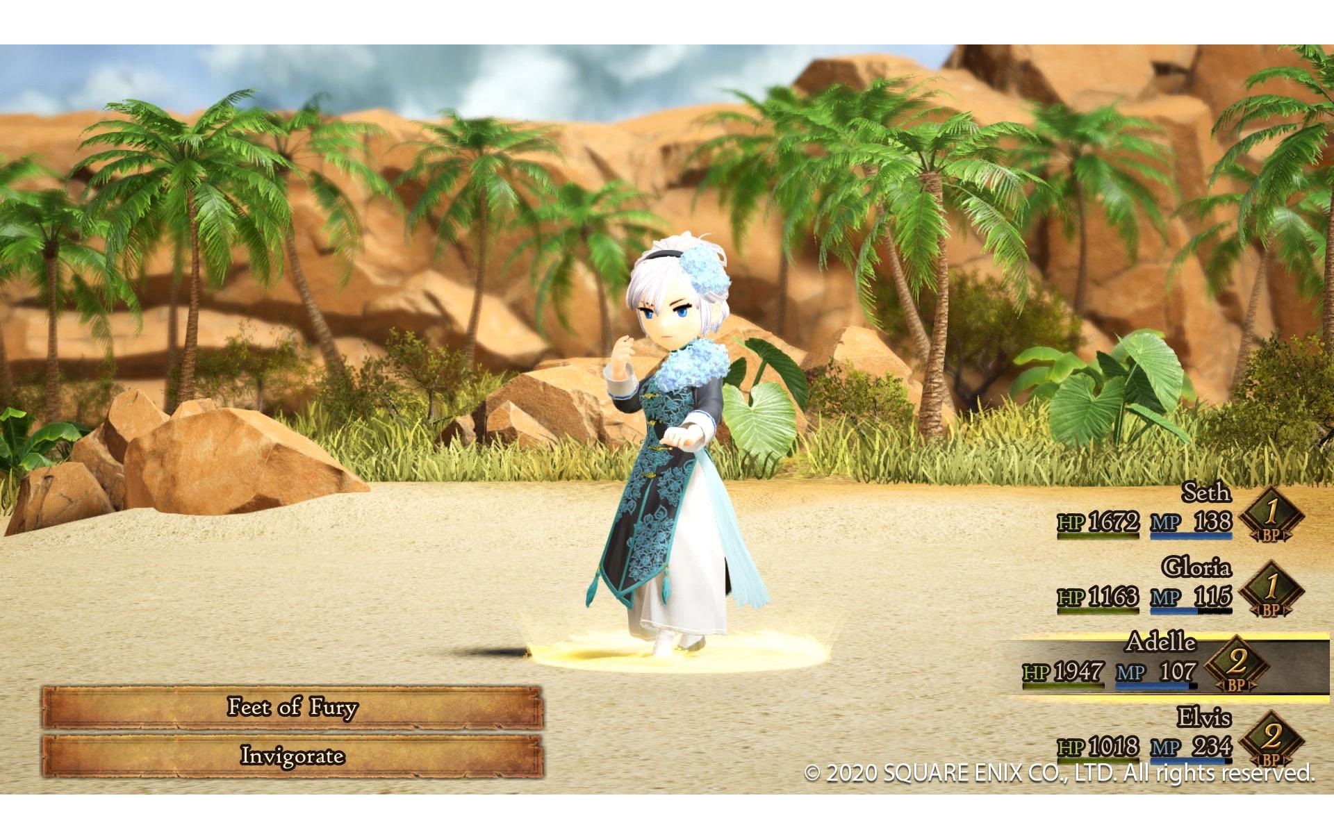Nintendo Spielesoftware »Bravely Default II«, Standard Edition