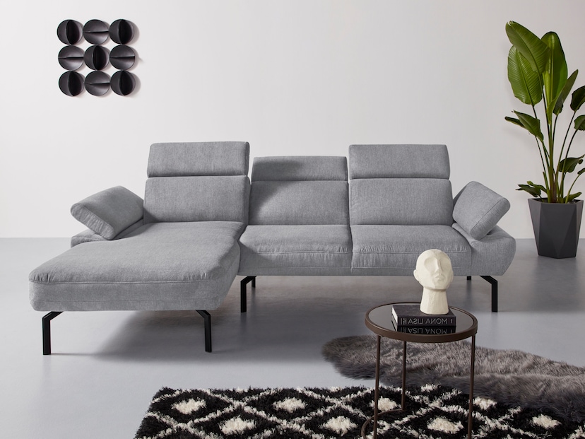 Places of Style 2-Sitzer »Lund«, mit Relaxfunktion und Kopfteilverstellung,  Sitzhöhe 48 cm günstig kaufen