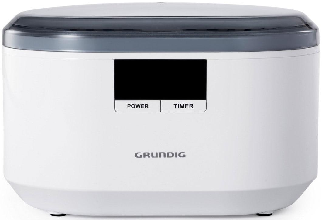 Grundig Ultraschallreiniger "UC 6620" Ultraschallreiniger 500 ml mit Dual Wave & Timerfunktion