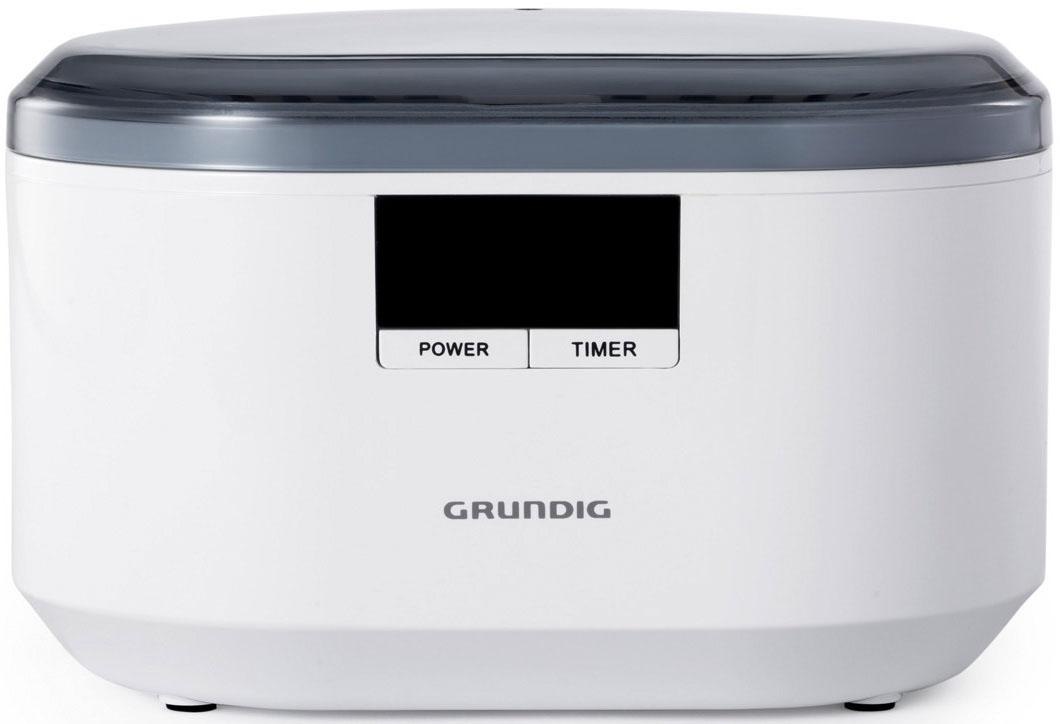 Grundig Ultraschallreiniger "UC 6620" Ultraschallreiniger 500 ml mit Dual Wave & Timerfunktion