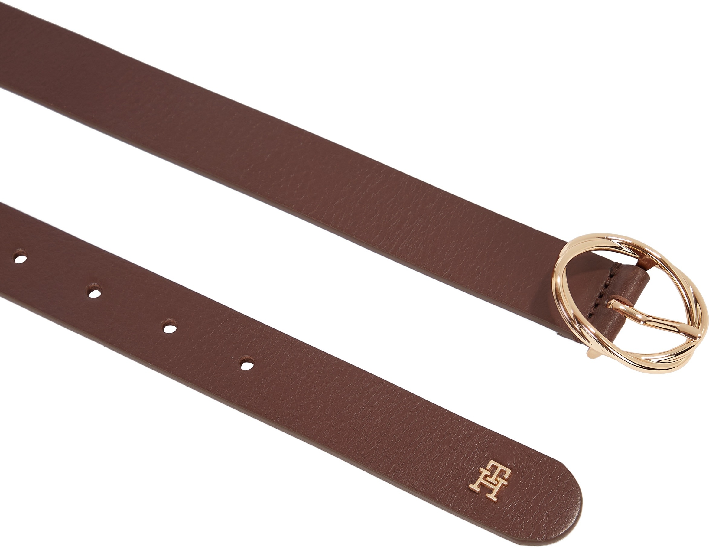 Tommy Hilfiger Ledergürtel »TH CHIC 2.5«, Grössenverstellbar