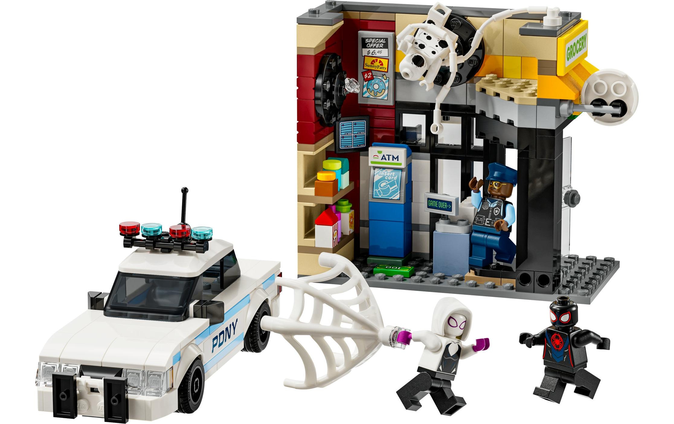 LEGO® Spielbausteine »Marvel Spider-Verse: Miles Morales vs. Spot 76311«