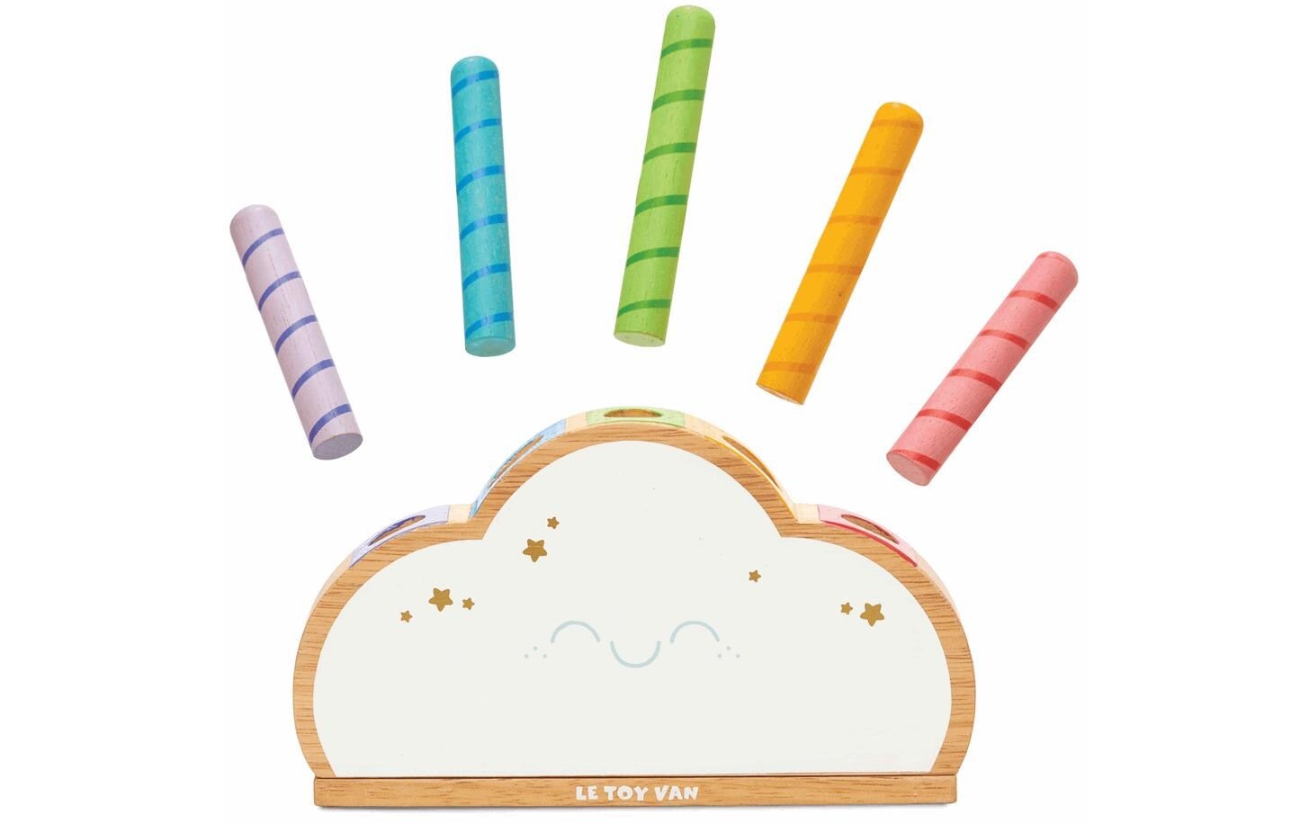 Le Toy Van Steckspielzeug »VAN Activitycenter Regenbogen«