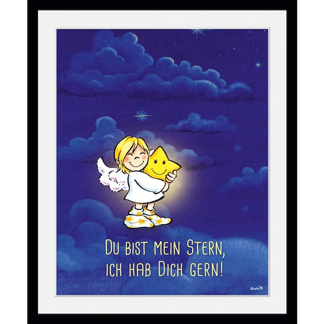queence Bild »Laura's Stern«, Engel, (1 St.) günstig kaufen