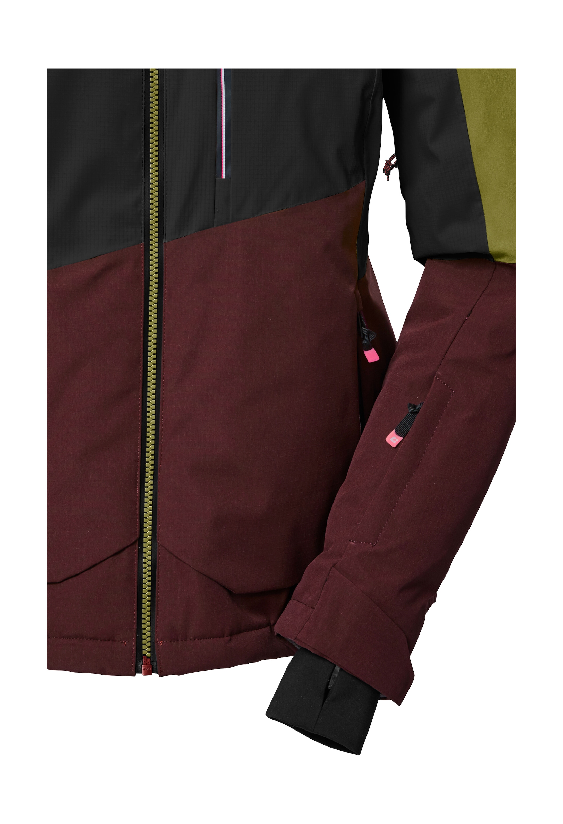 Killtec Veste de ski »KSW 37 WMN SKI JCKT« Veste de ski respirante et imperméable avec capuche réglable