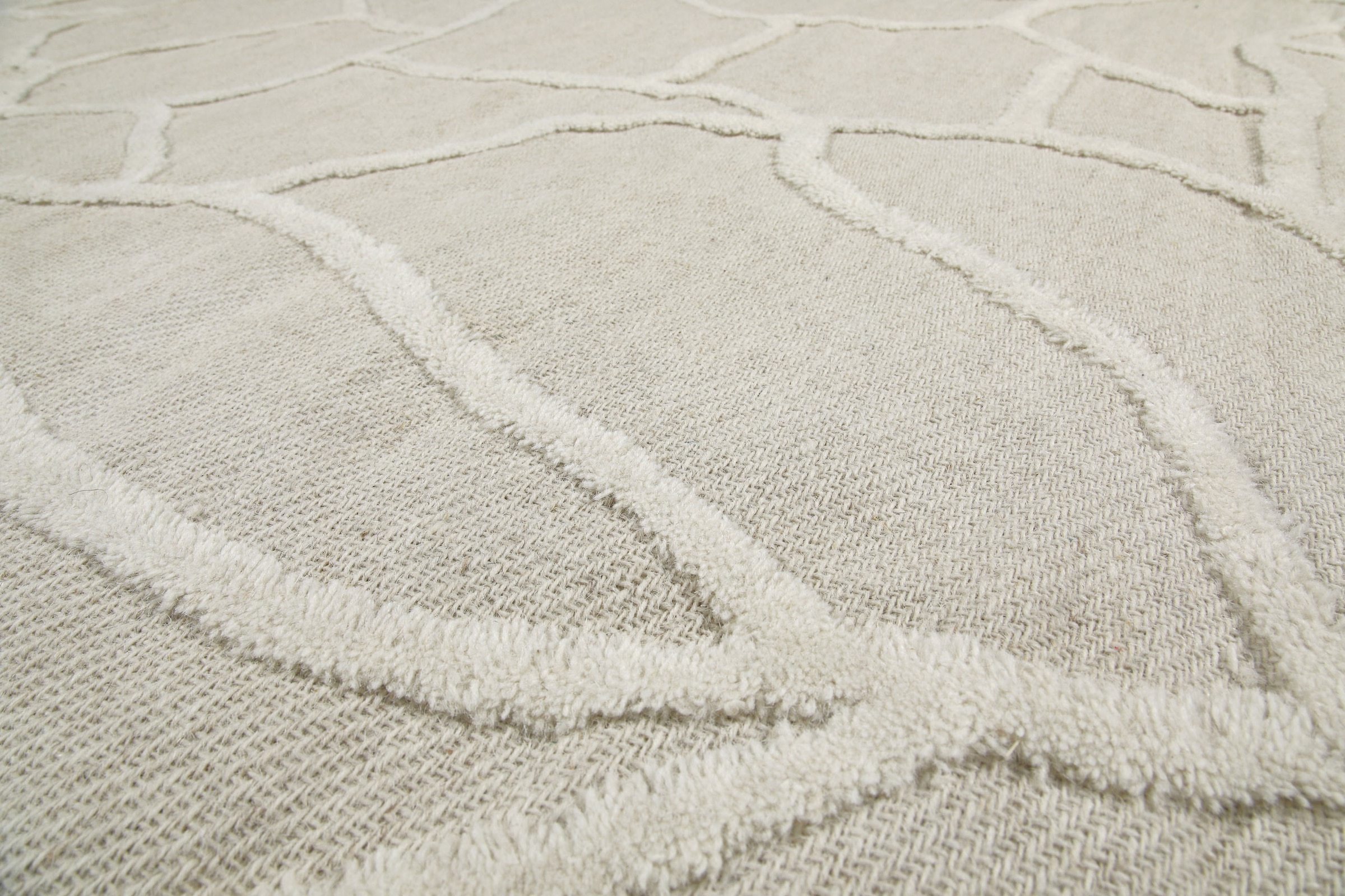 Wecon home Teppich »Hamptons TWENTYSIX«, rechteckig, 10 mm Höhe, Läufer, Kurzflor, Wohnzimmer, Schlafzimmer, elegant, Mosaik