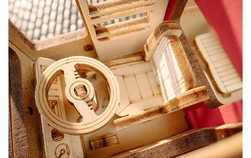   Kit de modèles réduits »RoboTime London Tour Bus 255-teilig«