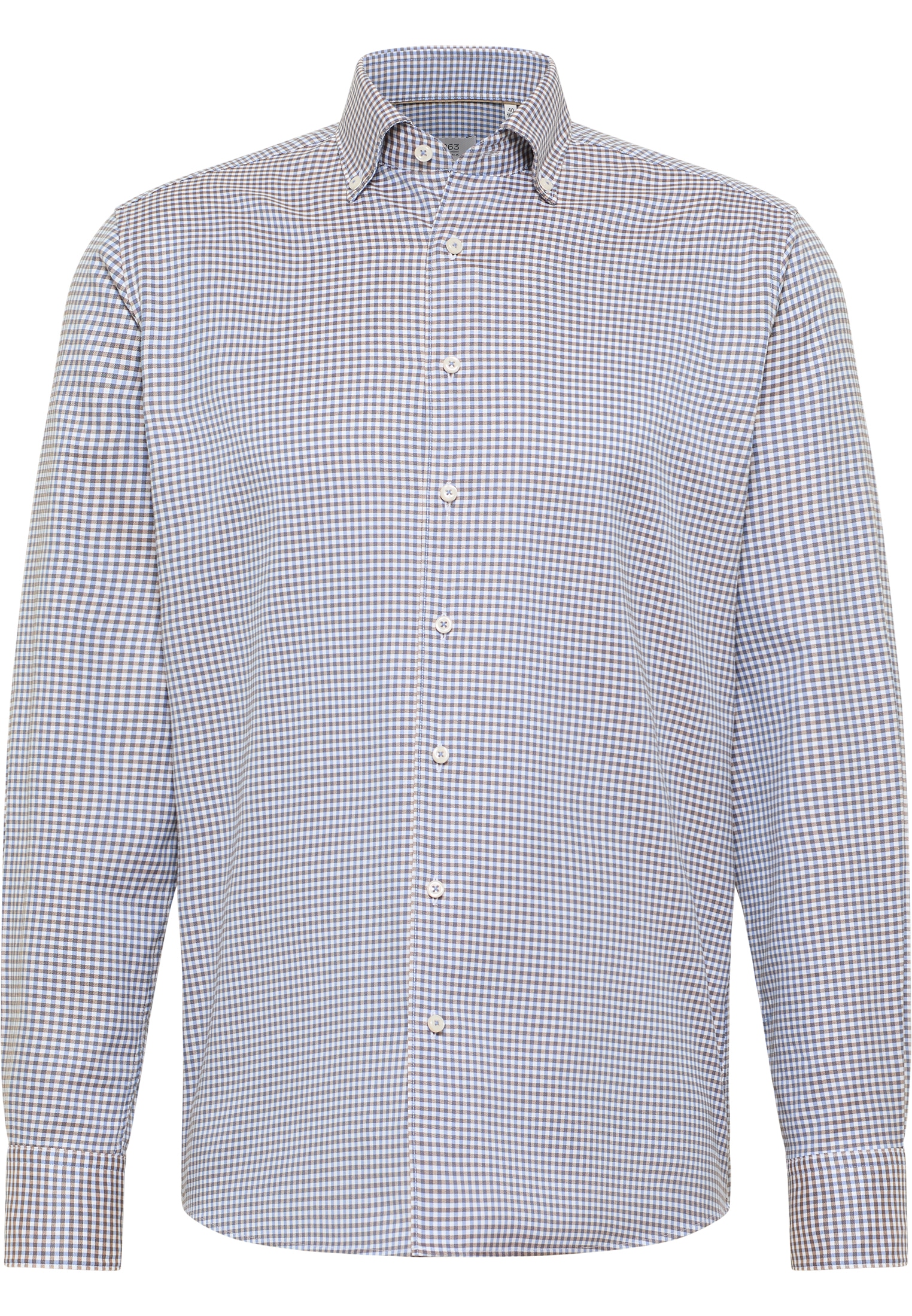 Eterna Chemise à manches longues »MODERN FIT« EASY IRON (bügelleicht)