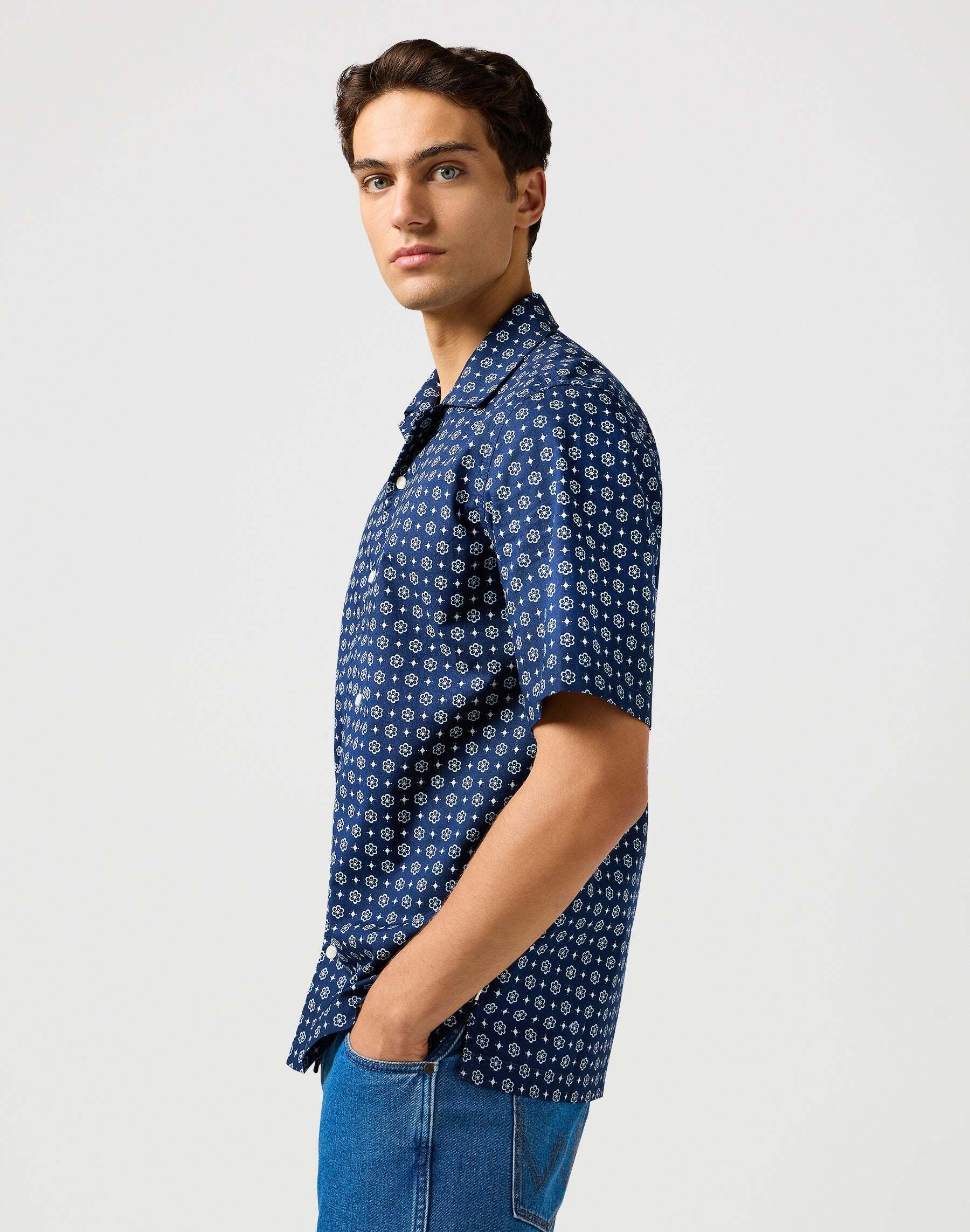 Wrangler Kurzarmhemd »Wrangler Kurzarmhemd Ss Resort Shirt«