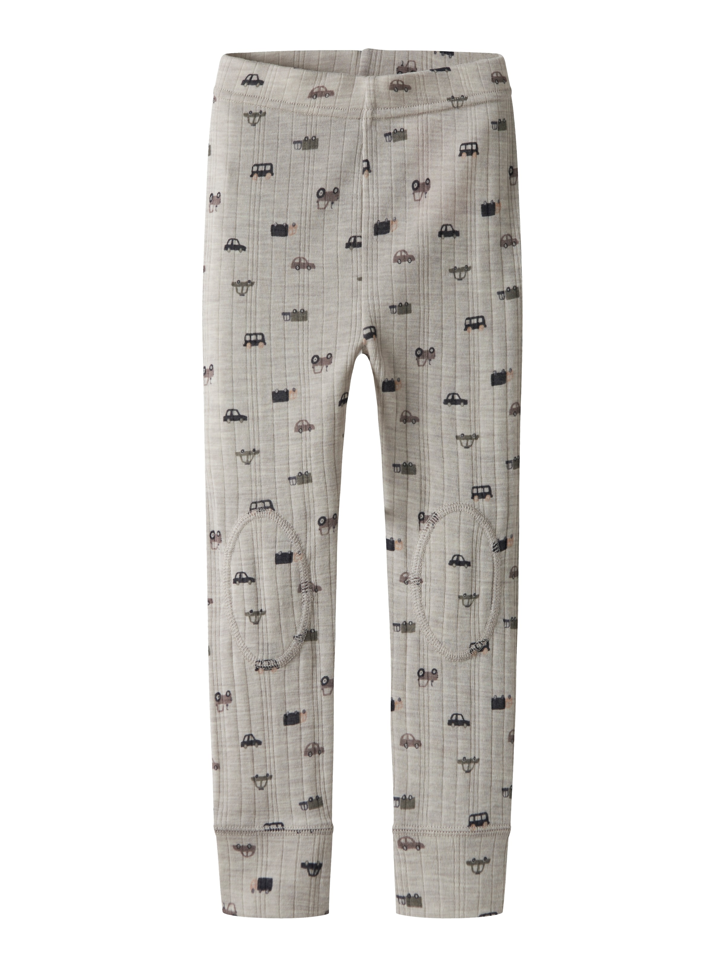 Name It Leggings »NMMWANG WOOL NEEDLE LONGJOHN NOOS«, aus reiner Merinowolle