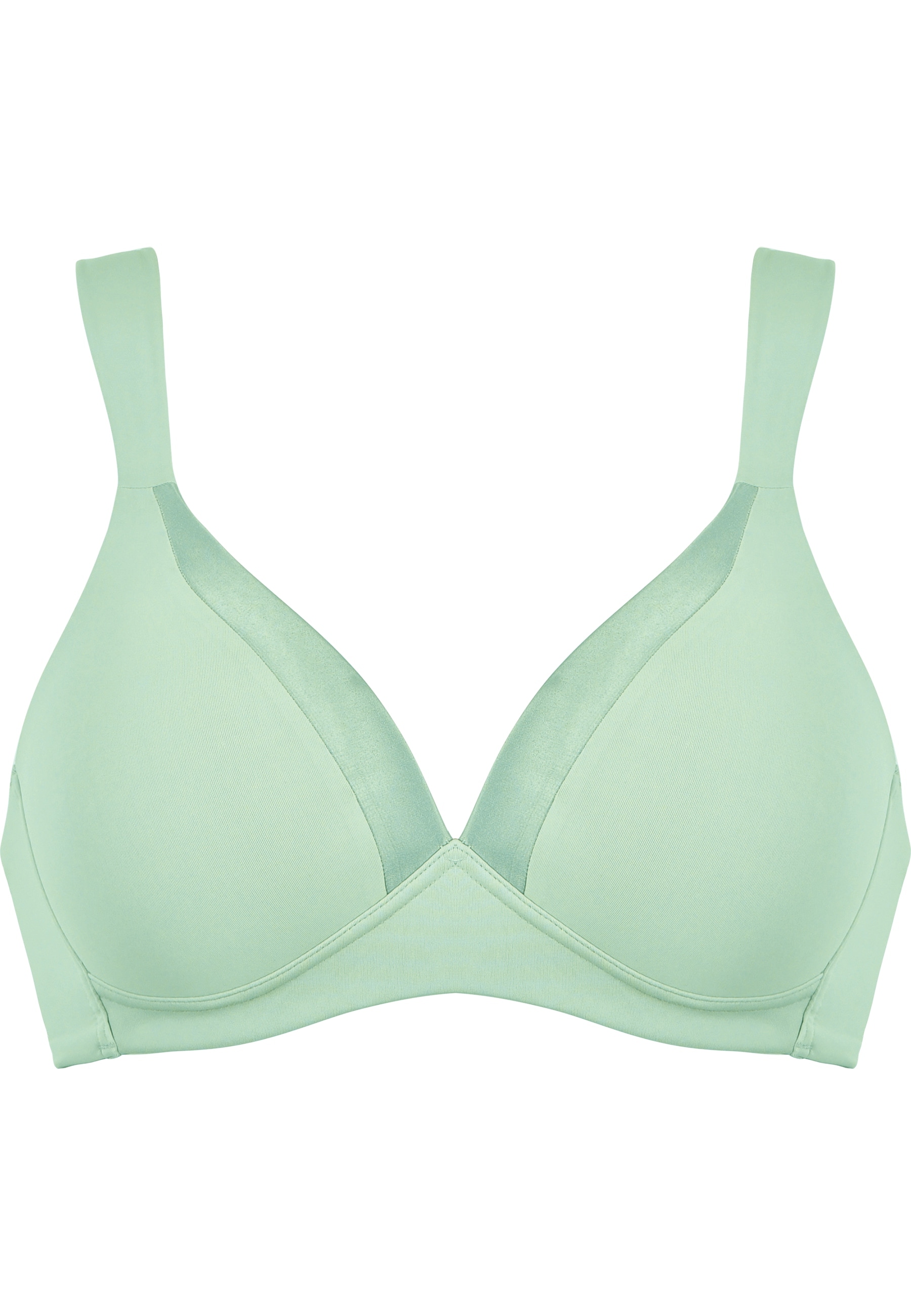 Naturana Soutien-gorge sans armatures »The Wednesday« 1 mit Schale, Glanzband, breite Träger, weich, bequem, ohne Bügel