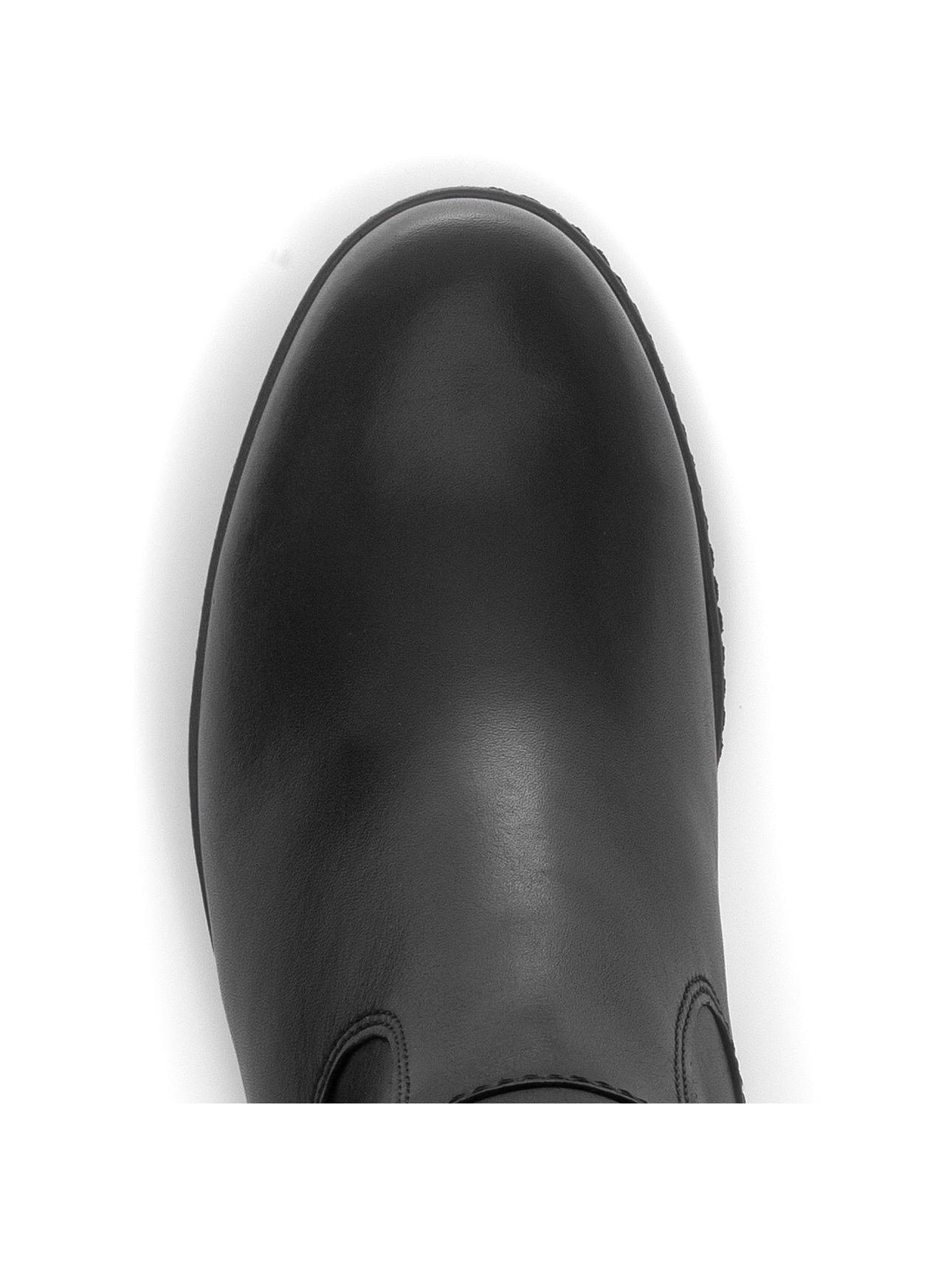 Gabor Bottes  , talon compensé, bottes hautes à deux fermetures éclair