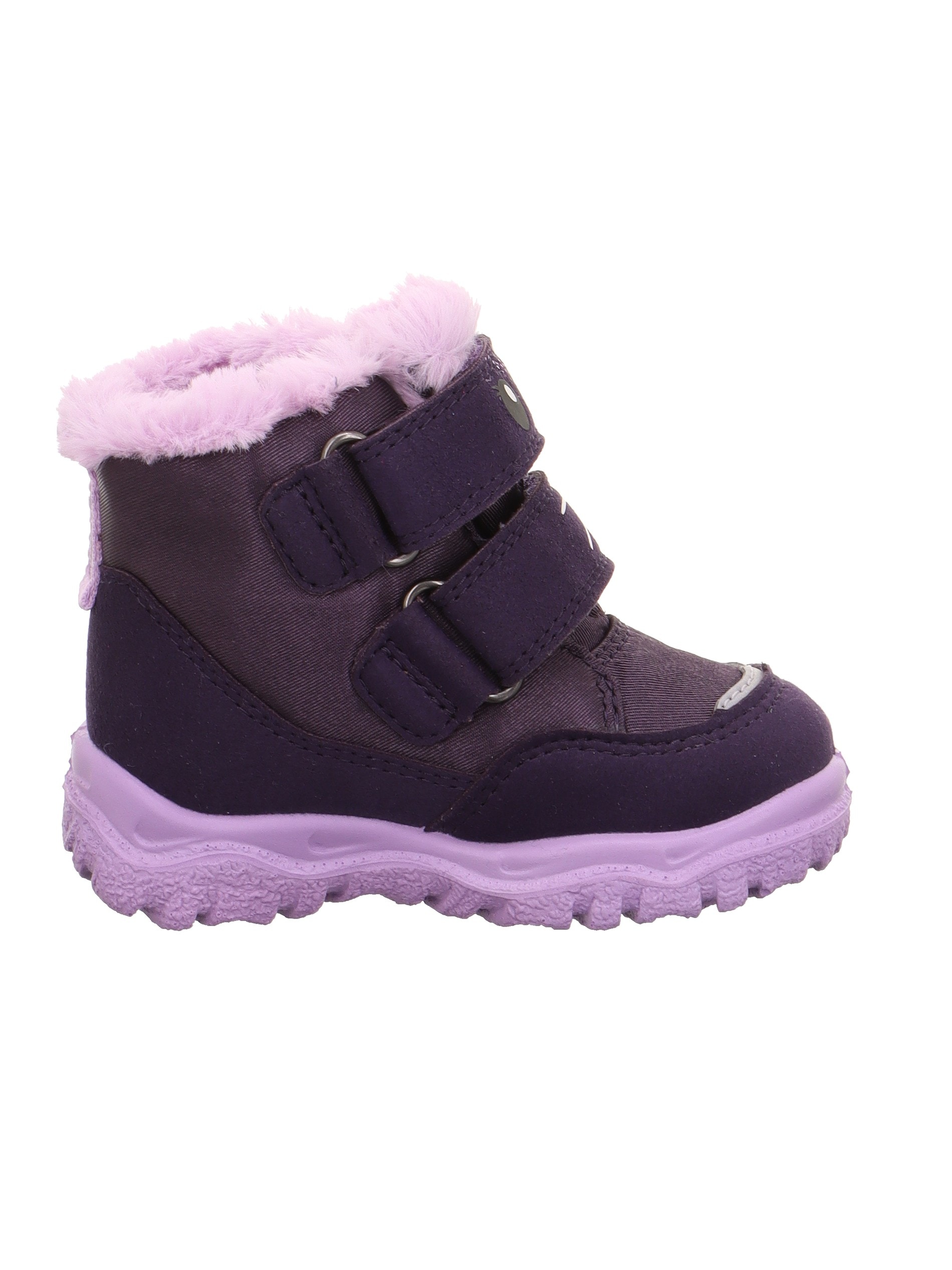 Superfit Winterboots »HUSKY+, WMS: weit«  Klettboots mit süssem Tiermotiv, Grössenschablone zum Download