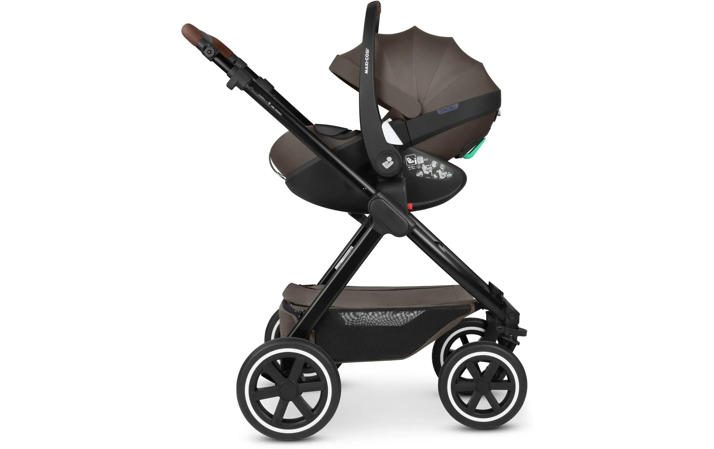 ABC Design Kombi-Kinderwagen »Samba 2«, 22 kg