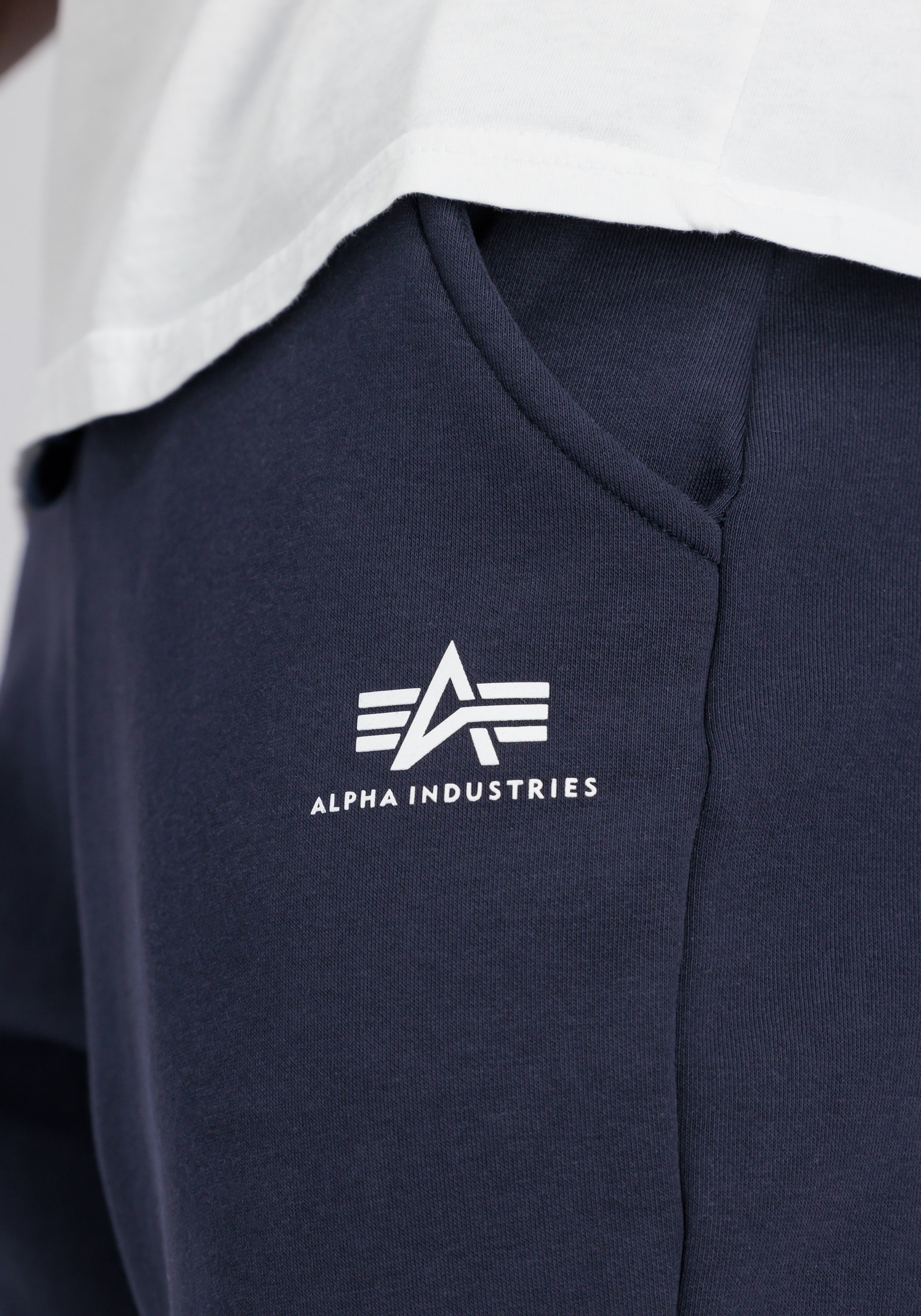 Alpha Industries Jogginghose »Alpha Industries Men - Jogger Basic Jogger SL S Leg«