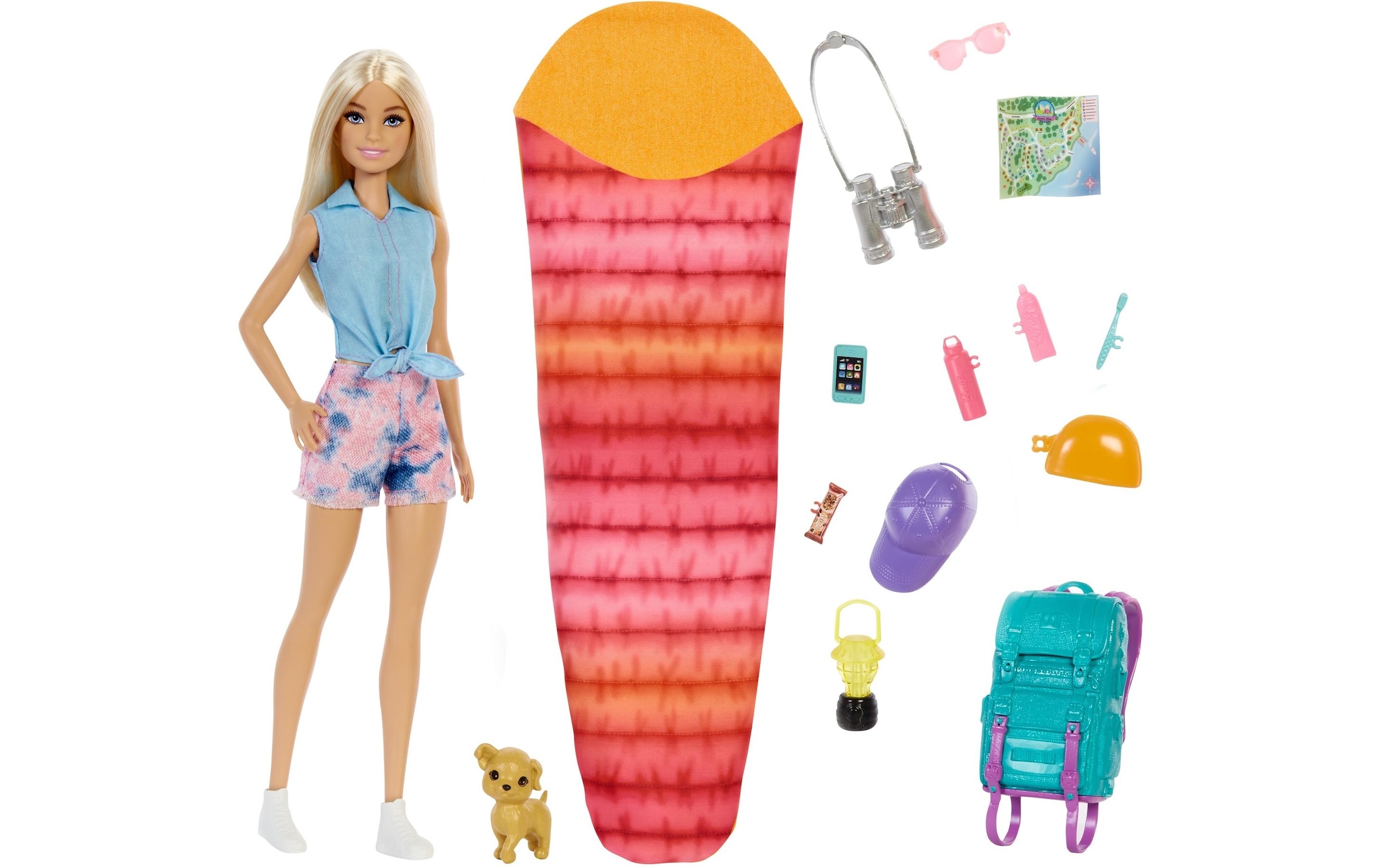 Barbie Spielwelt »Camping mit Malibu«