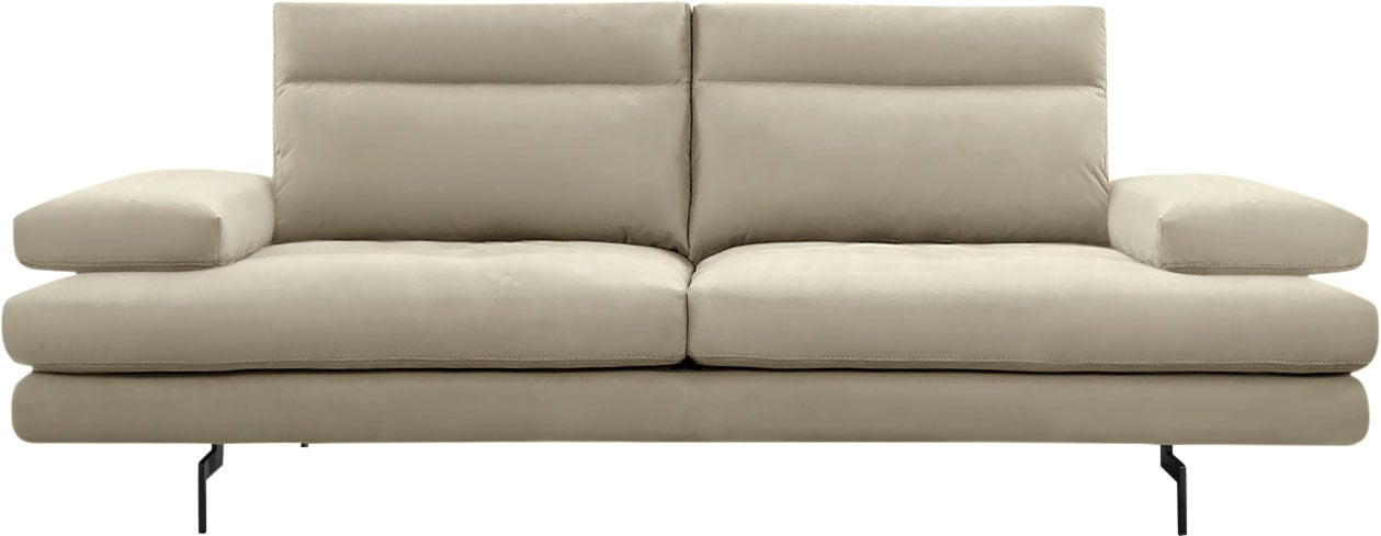 3,5-Sitzer »Toby Wing, italienisches Designsofa, super bequem, Megasofa«, inkl....