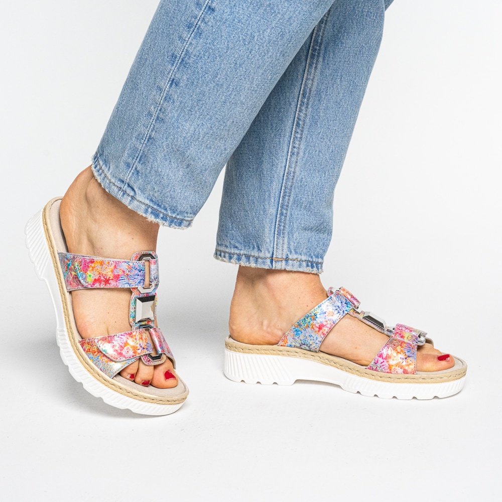 Ara Pantolette »CAPRI«  plateforme, sandale, chaussure d'été en largeur G (= large)