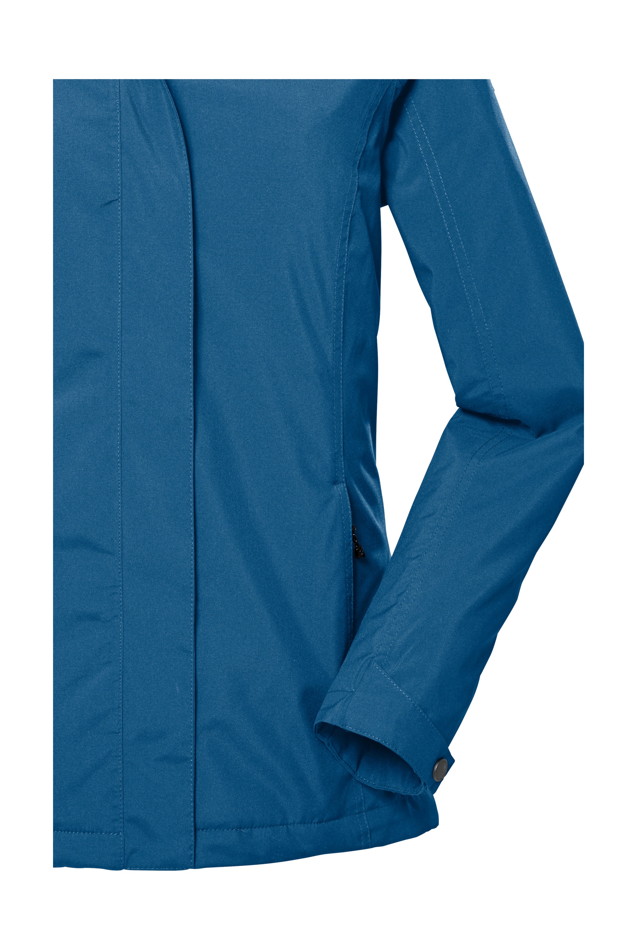 Killtec Outdoorjacke »KOS 42 WMN JCKT«, Wasser- u winddicht, atmungsaktiv, Kapuze abzippbar, Ärmel verstellbar